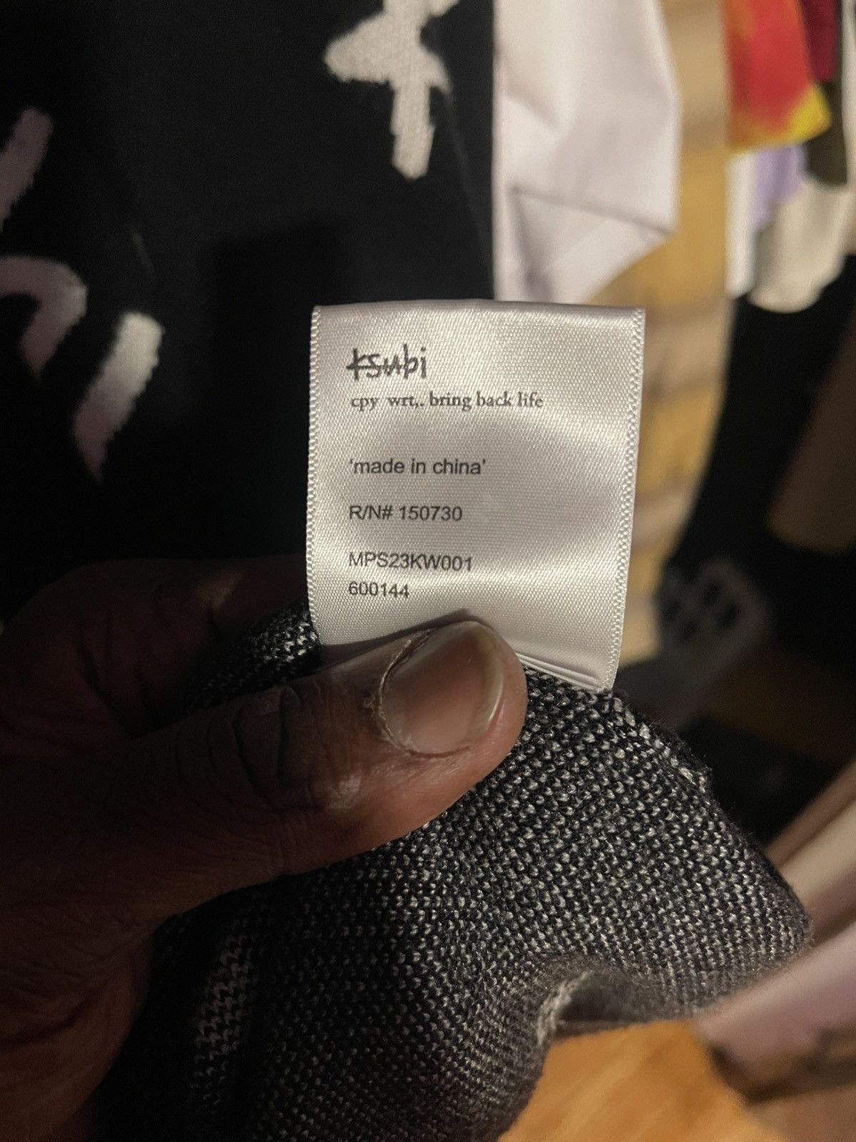 Ksubi Kash box knit crewneck Size US XL / EU 56 / 4 - 5 Thumbnail