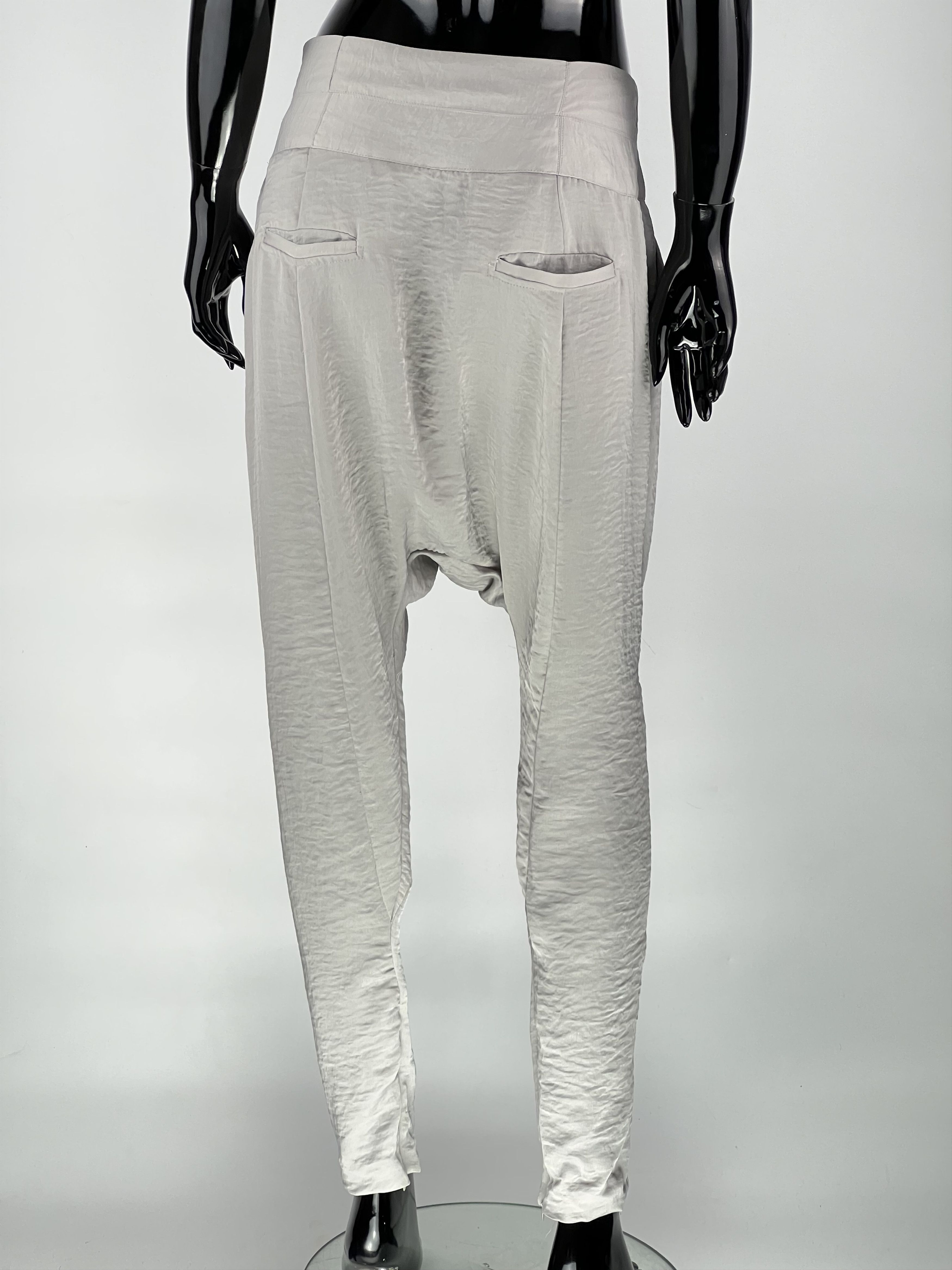 Designer Phard Women's Gray Pants Size 1/S Size 27" / US 4 / IT 40 - 3 Thumbnail