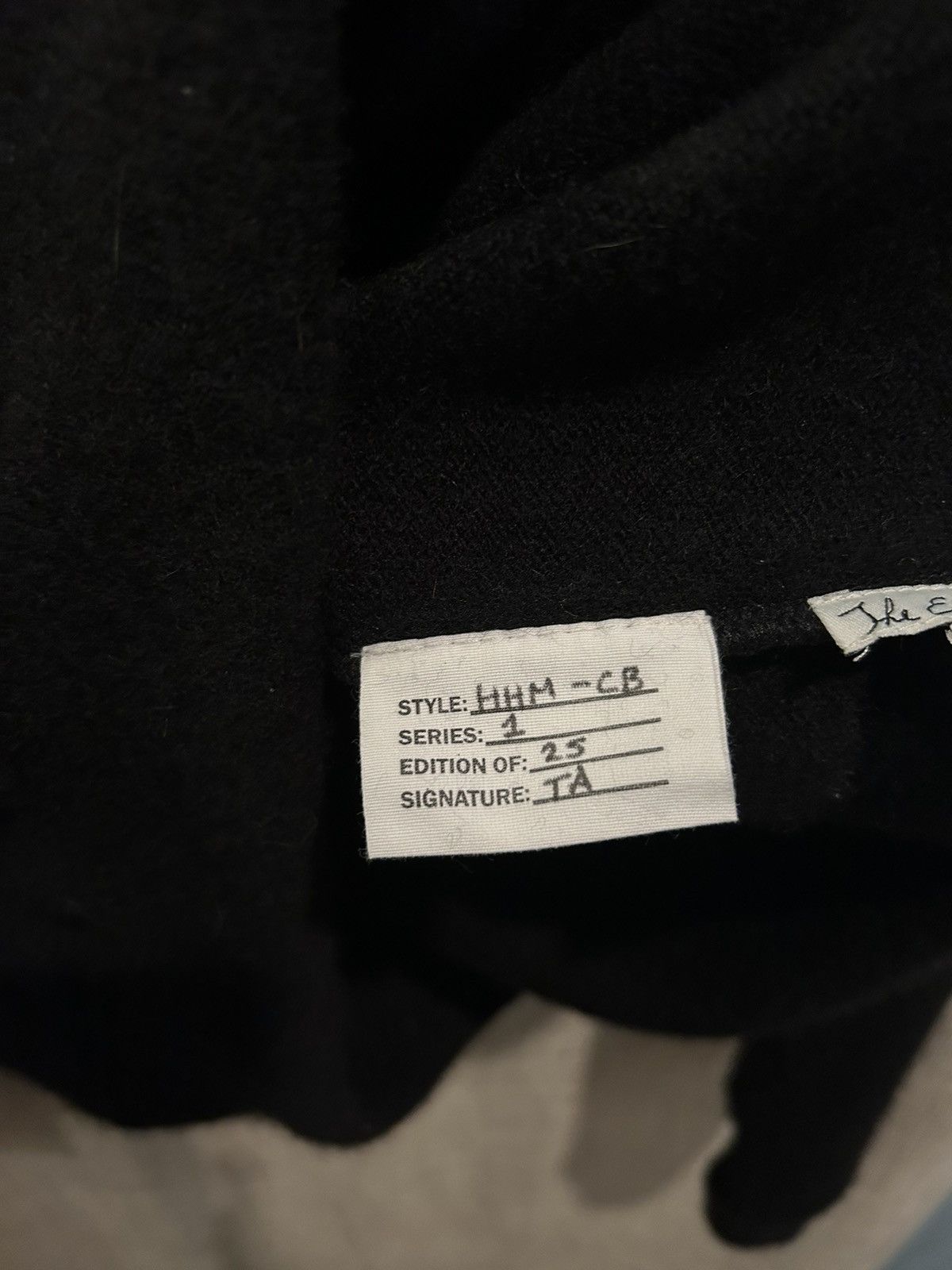 NBA The Elder Statesman NBA Chicago Bulls Black Cashmere Hoodie Size US M / EU 48-50 / 2 - 4 Thumbnail