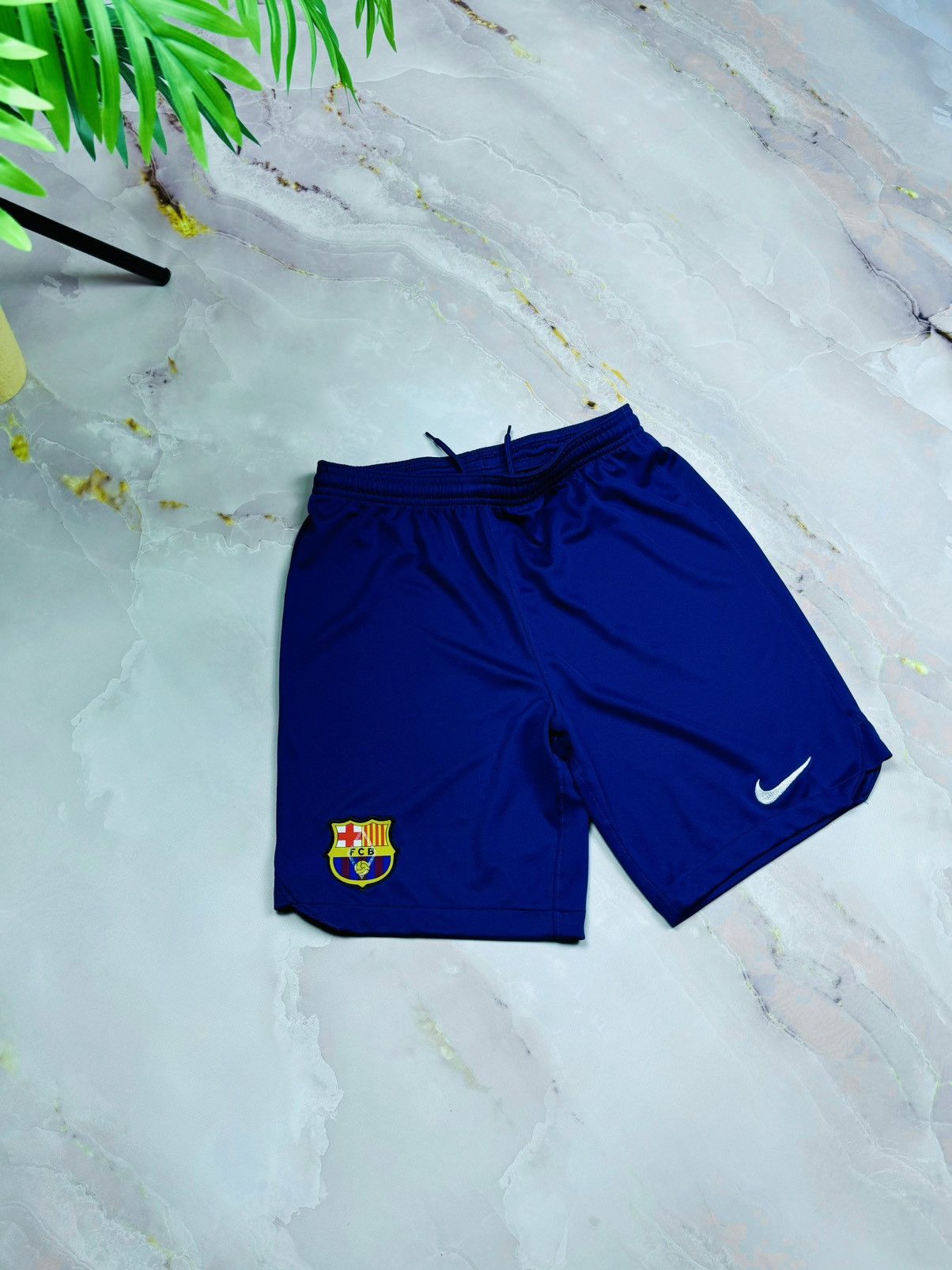 Other Nike FC Barcelona Barca Shorts 🩳 Football Club XS size Size US 28 / EU 44 - 7 Thumbnail