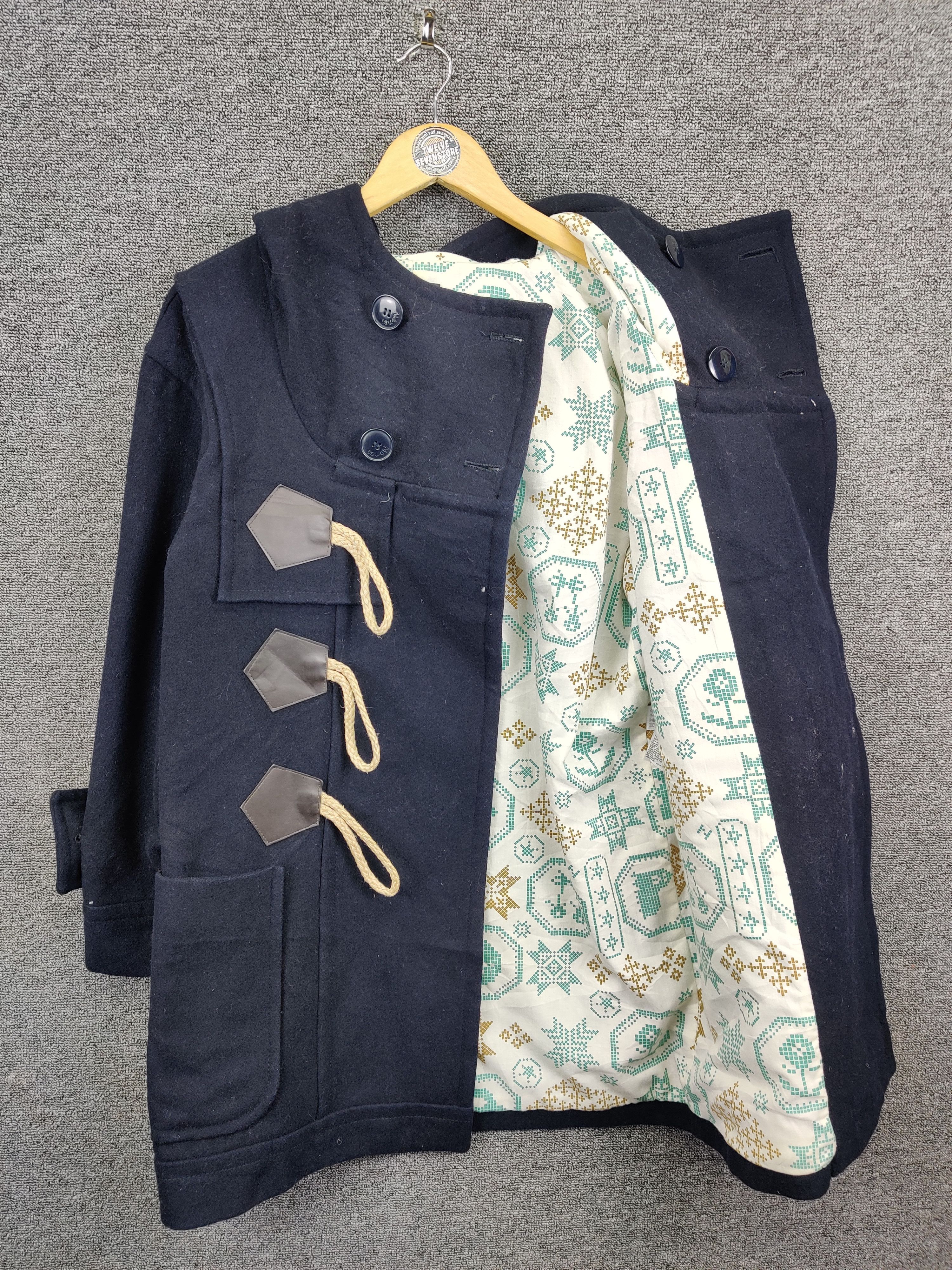 Ne-Net Vintage Ne-net Issey Miyake Wool Duffle Coat Size US M / EU 48-50 / 2 - 7 Thumbnail