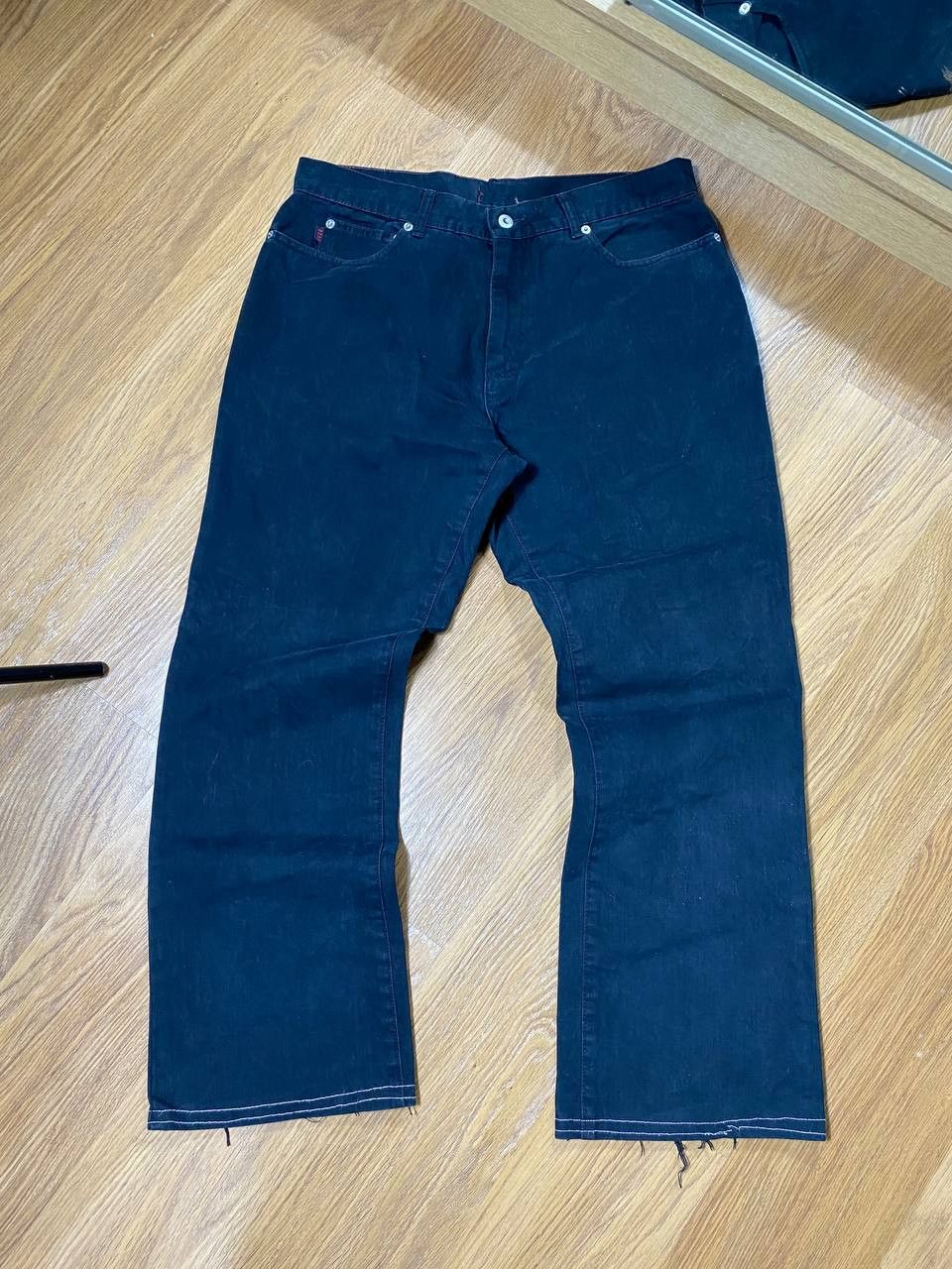 U.S. Polo Assn. Dirty Distressed Crush Faded Y2K baggy jeans pants Size US 30 / EU 46 - 20 Thumbnail