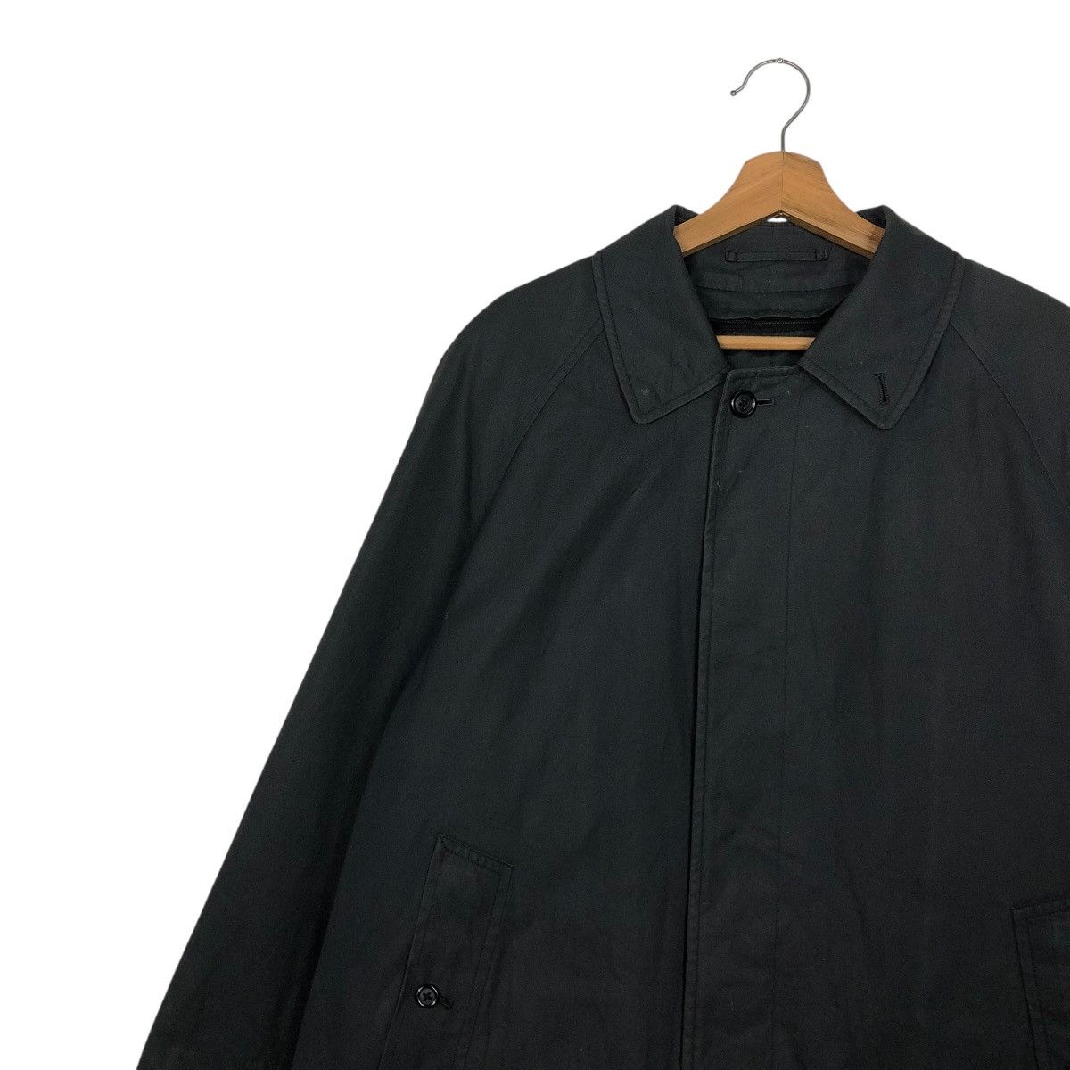 Burberry 🔥VINTAGE LONG TRENCH COAT BURBERRY LONDON NOVA CHECK LINING Size US M / EU 48-50 / 2 - 11 Thumbnail