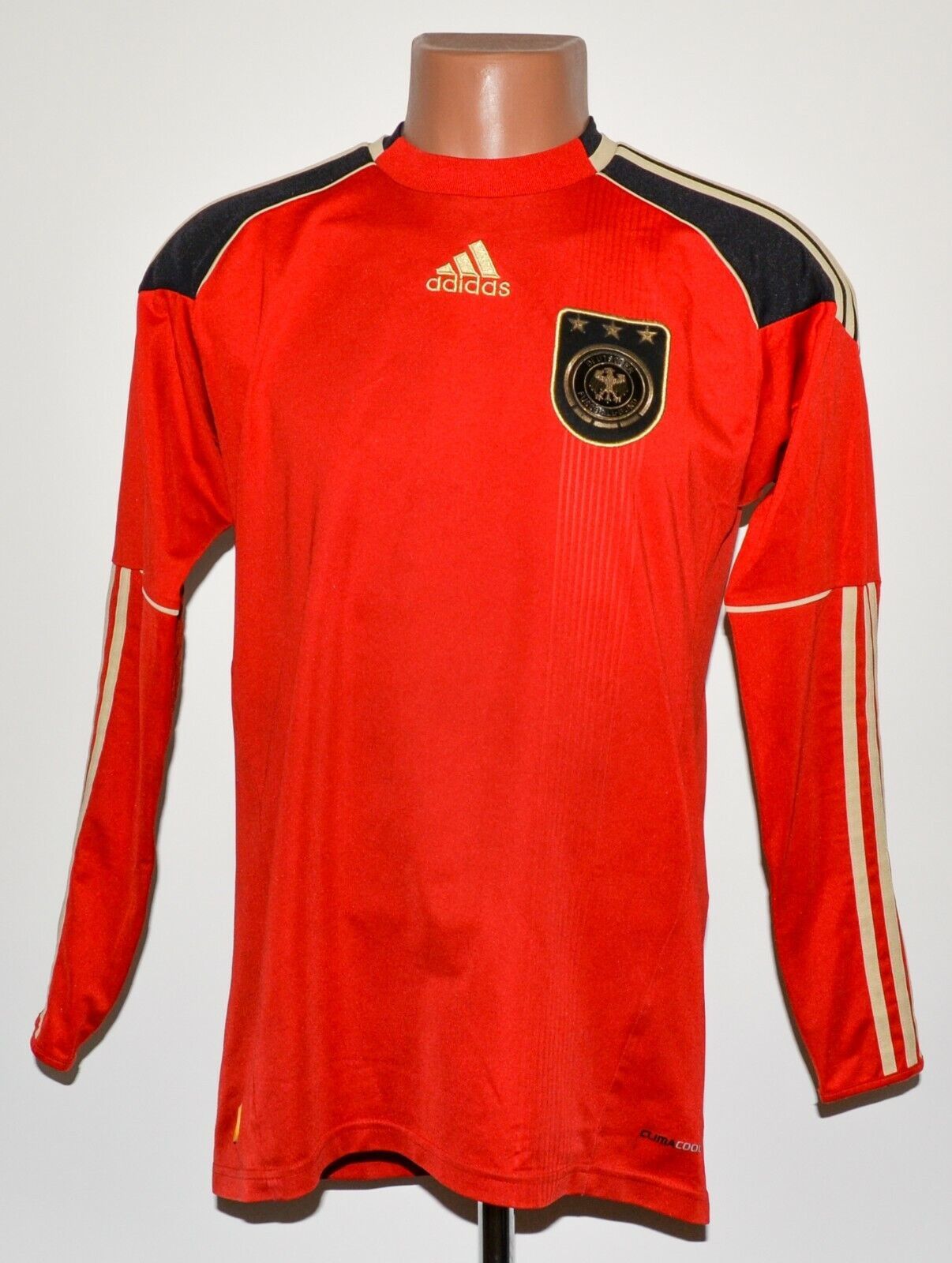 GERMANY 2010/2011 FOOTBALL SHIRT JERSEY ADIDAS SIZE S ADULT