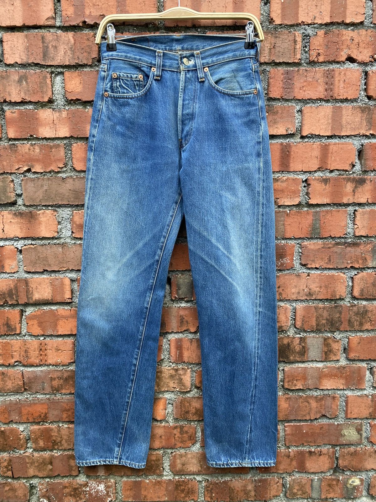 Levi's Vintage Clothing W27x32 vintage levi's 501 redline big E made in USA Size 27" / US 4 / IT 40 - 3 Thumbnail