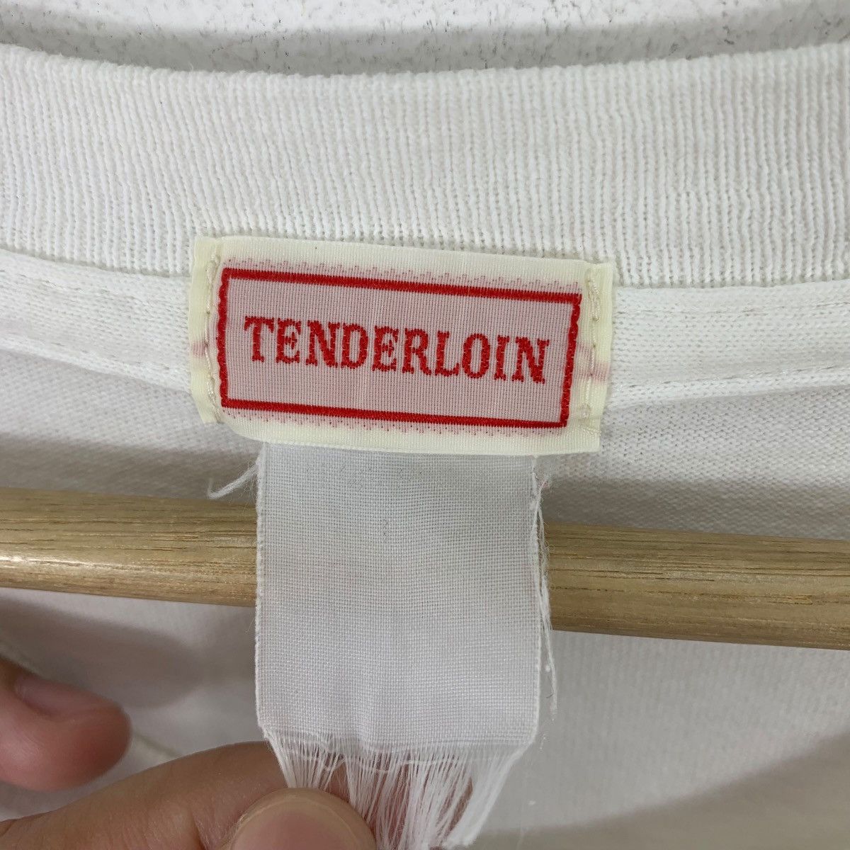 Japanese Brand × Tenderloin TENDERLOIN JAPAN life in the lane Skull backhit pocket tees Size US L / EU 52-54 / 3 - 12 Thumbnail