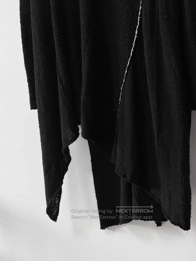 Yohji Yamamoto Yohji Yamamoto Asymmetrical grainy knitwear| Size US M / EU 48-50 / 2 - 8 Thumbnail