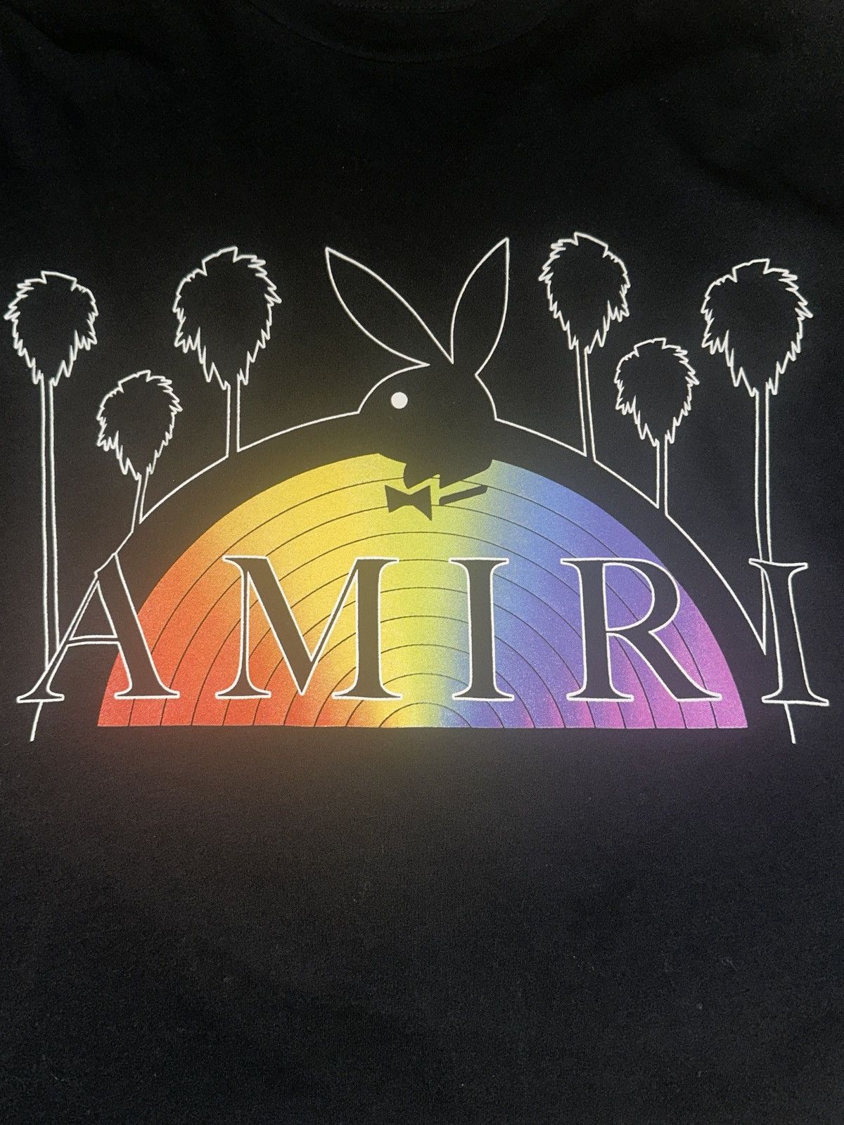 Amiri × Playboy AMIRI x Playboy Rainbow Tee Size US S / EU 44-46 / 1 - 3 Thumbnail
