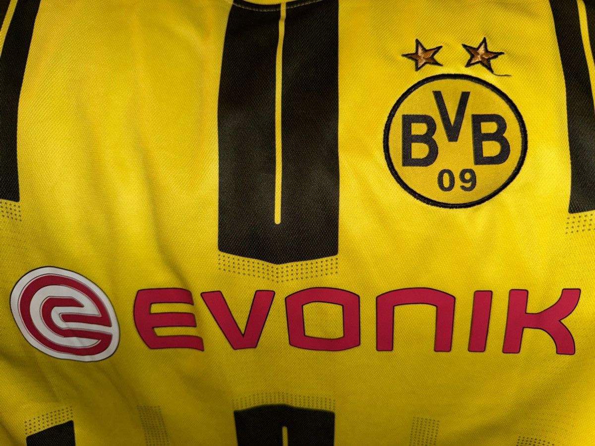 All Sport Dortmund Evonik BVB Soccer Jersey, Futbol, Football - NEW!! Size US S / EU 44-46 / 1 - 6 Thumbnail