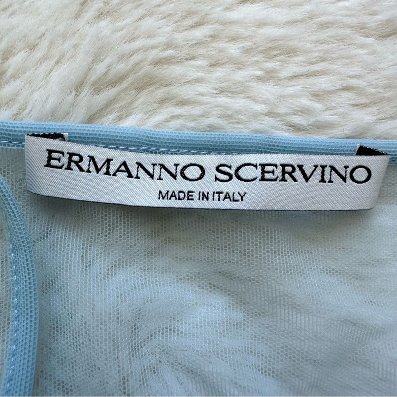 Ermanno Scervino NEW!!! Ermanno Scervino dress size 44 IT or 8 US 1900$ Size M / US 6-8 / IT 42-44 - 9 Thumbnail