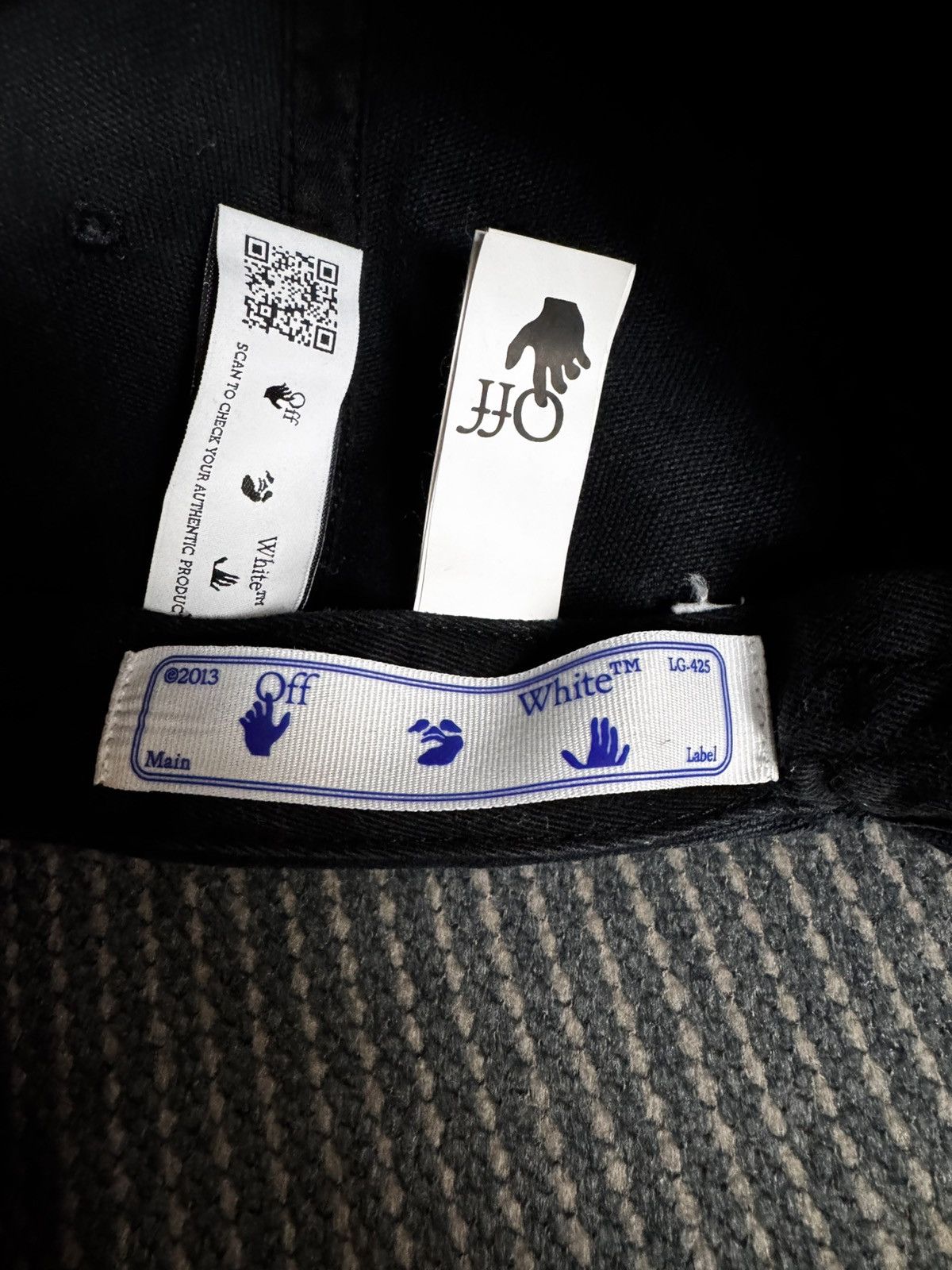 Off-White OFF-WHITE BLACK HAT Size ONE SIZE - 8 Thumbnail