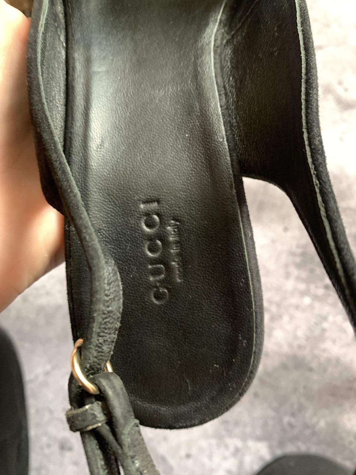 Gucci 🔥GUCCI BY TOM FORM PLATFORM HEELS Size US 8.5 / IT 38.5 - 25 Thumbnail