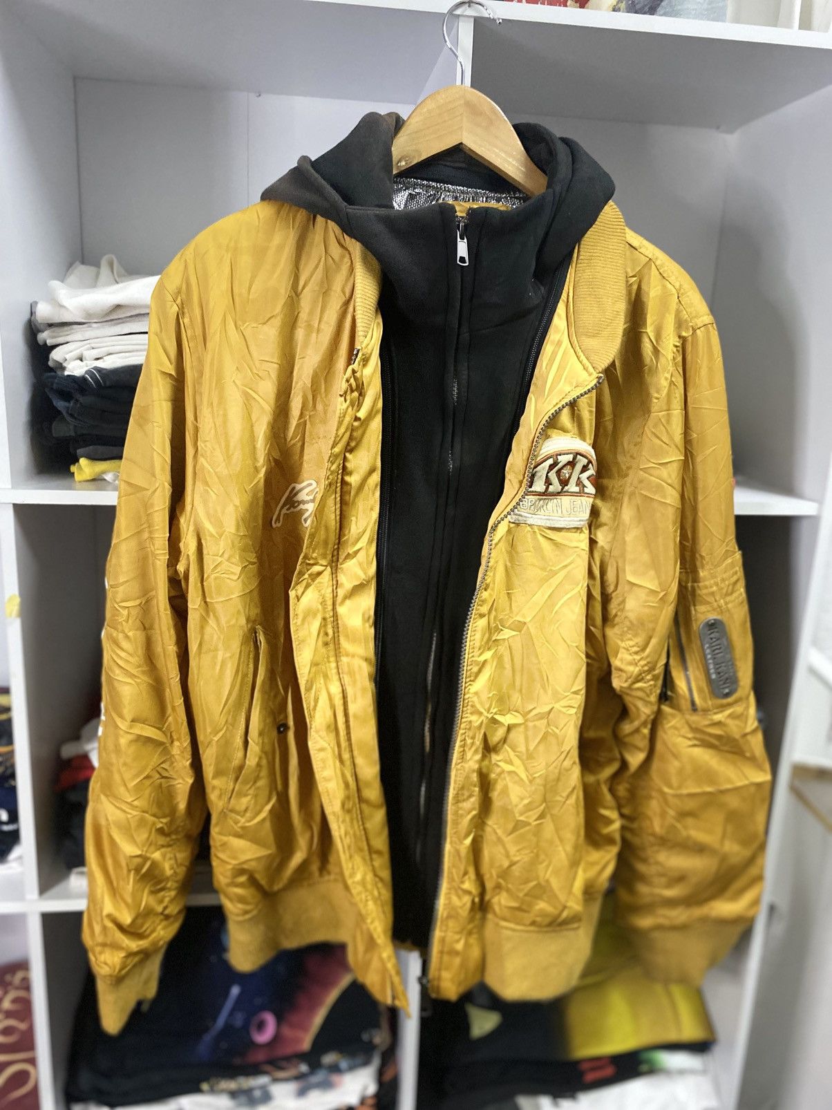 Karl Kani × Rap Tees Karl Kani Hooded Jacket Size US L / EU 52-54 / 3 - 11 Thumbnail