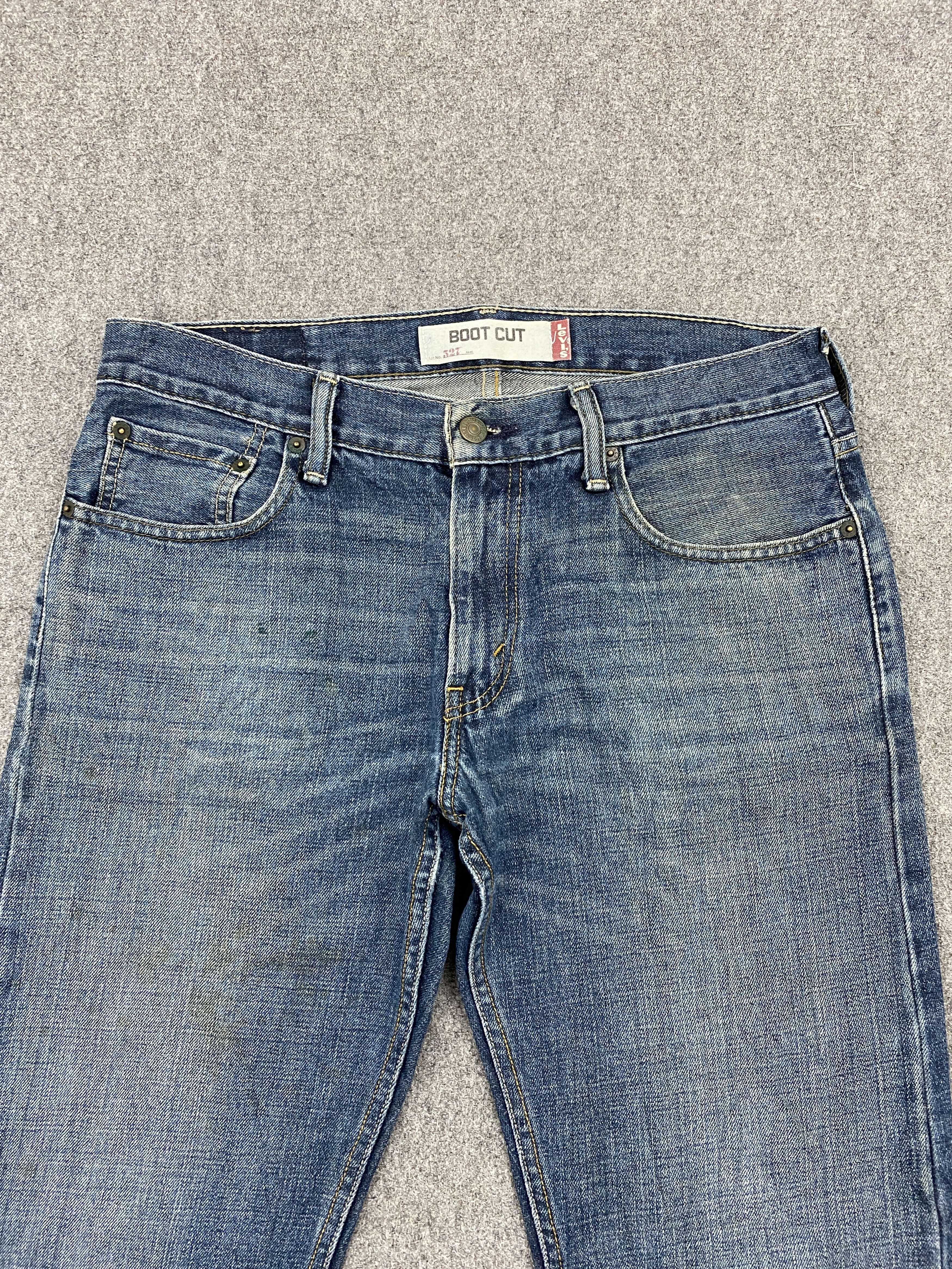 Levi's Distressed Vintage Levis 527 Bootcut Denim DP2651 Size US 32 / EU 48 - 2 Thumbnail