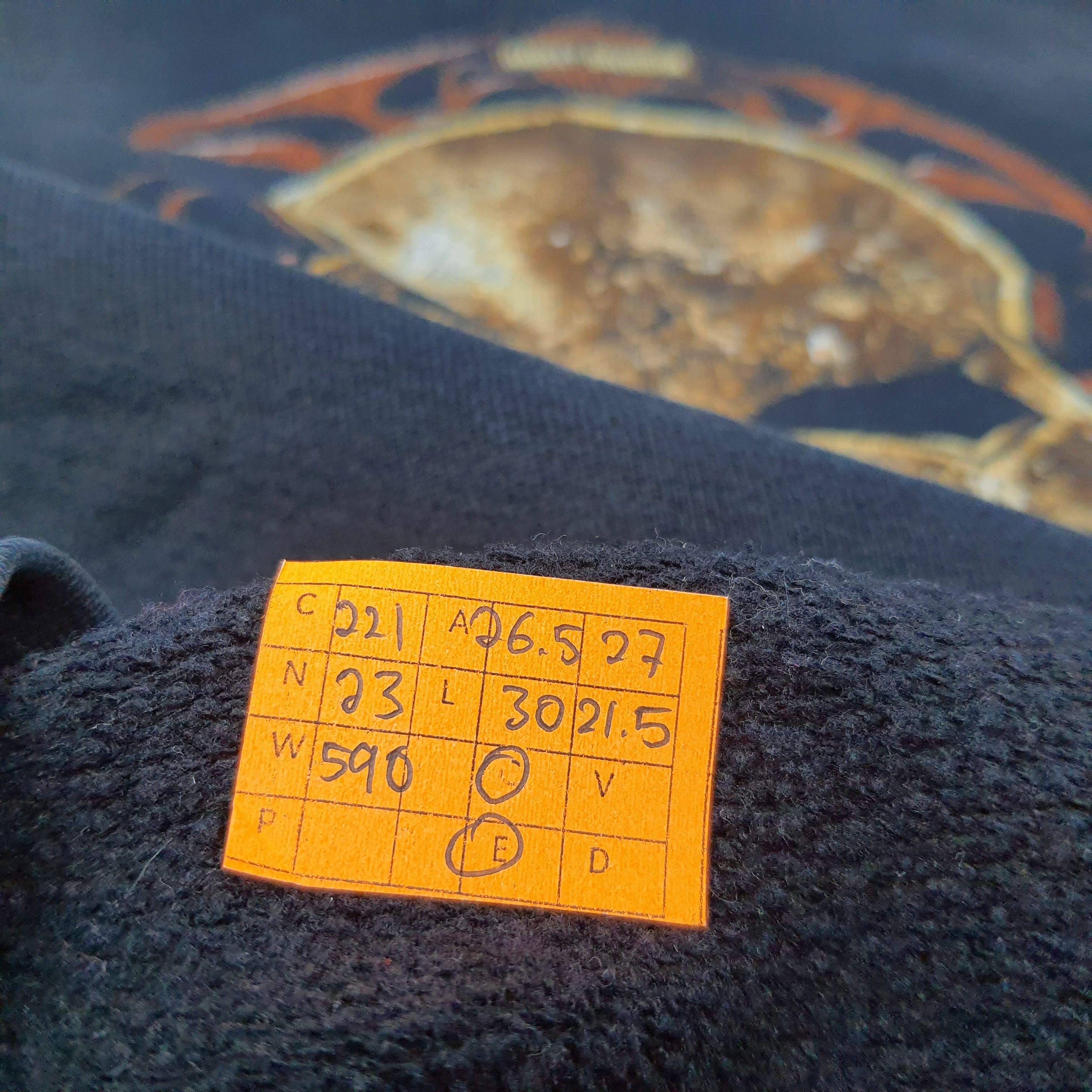 Harley Davidson × Vintage Vintage Harley Davidson Motor Cycles Sweatshirts C221N23 Size US XL / EU 56 / 4 - 9 Thumbnail