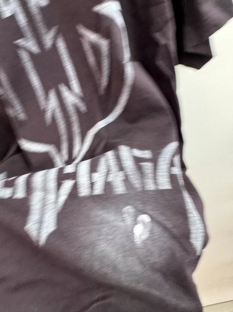 Balenciaga Balenciaga Balenciaga New War Logo Short Sleeve Shirt-2506 Size US M / EU 48-50 / 2 - 7 Thumbnail