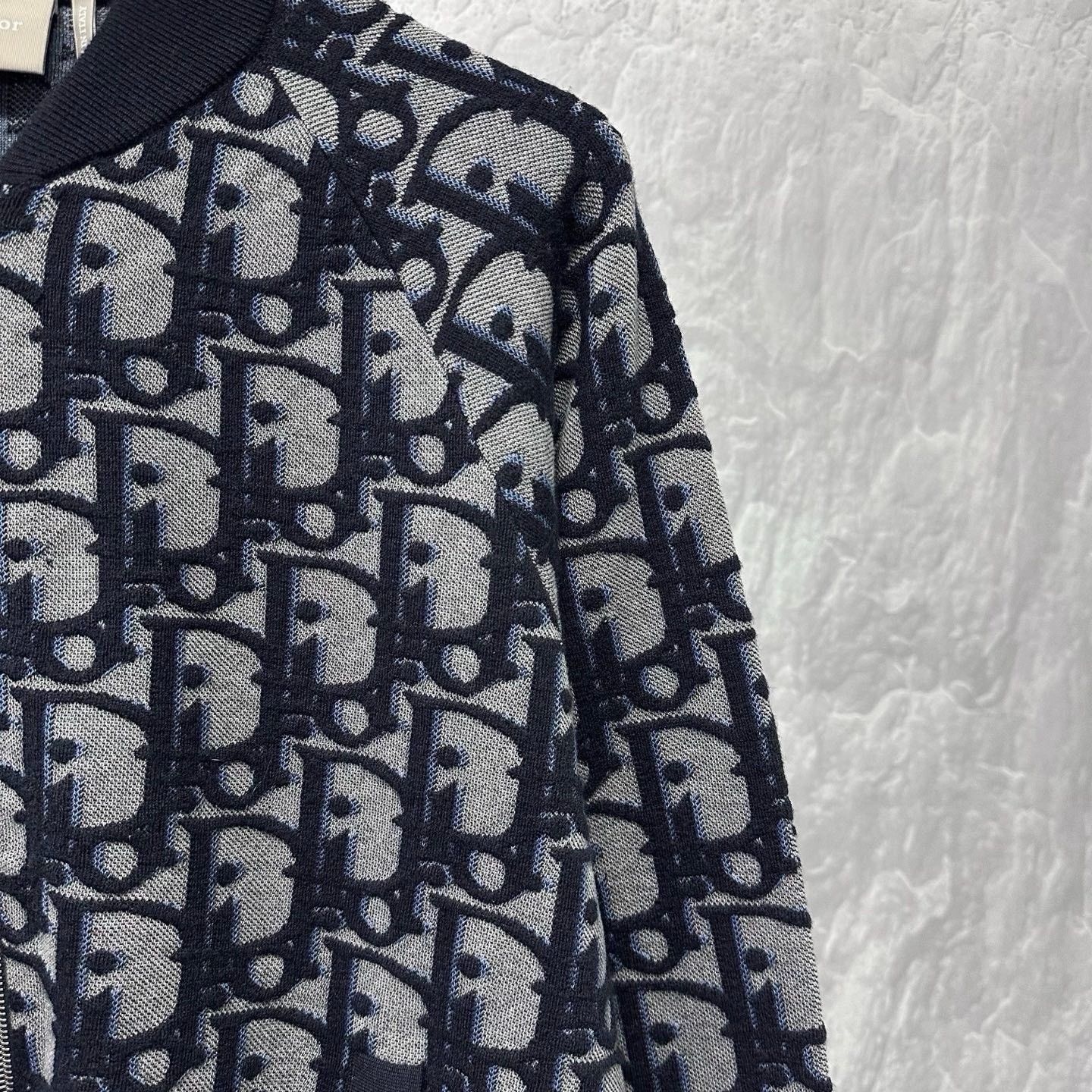 Dior Dior SS26 All-Over Print Knit Jacket Size US M / EU 48-50 / 2 - 3 Thumbnail