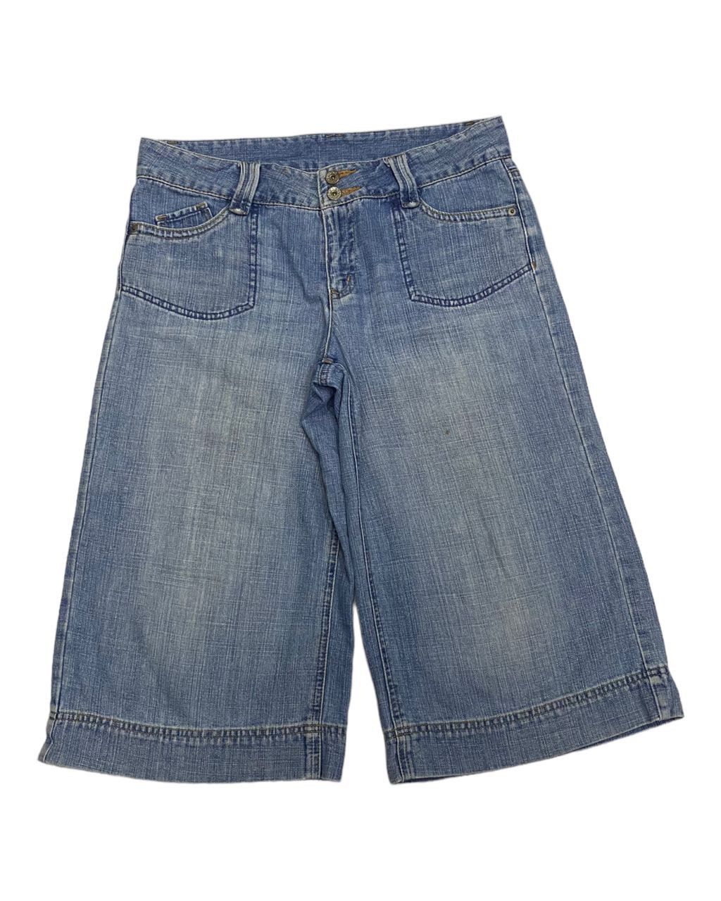 Undercover × Uniqlo BAGGY SHORT💥VINTAGE UNIQLO JAPAN BAGGY DENIM SHORT PANTS Size US 34 / EU 50 - 3 Thumbnail