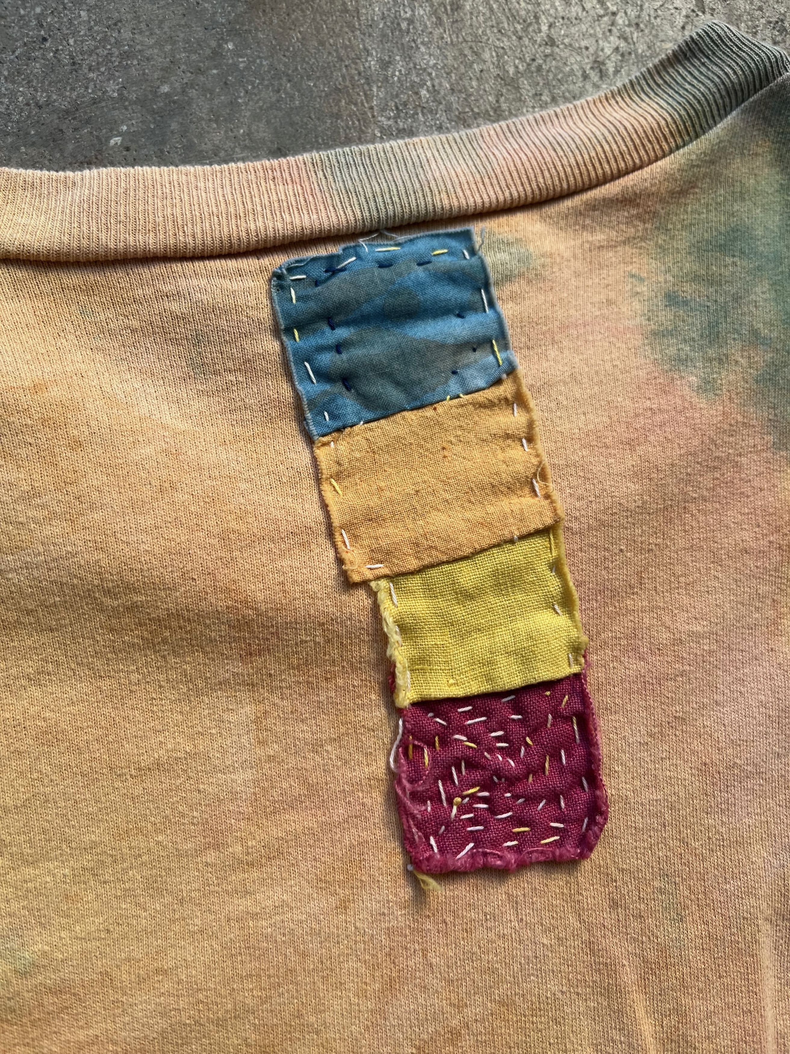 Other Hand-dyed Shibori OOAK Sweatshirt Size US XL / EU 56 / 4 - 5 Thumbnail
