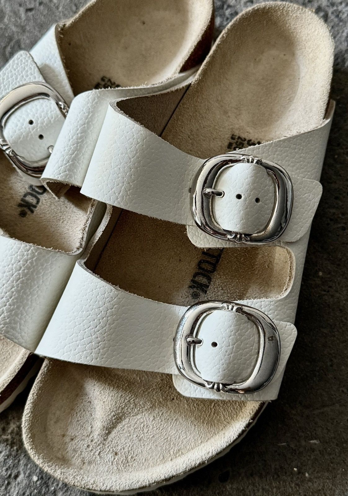 Chrome Hearts Chrome Hearts - Birkenstock Arizona - Leather Sandals Size US 7 / EU 40 - 7 Thumbnail