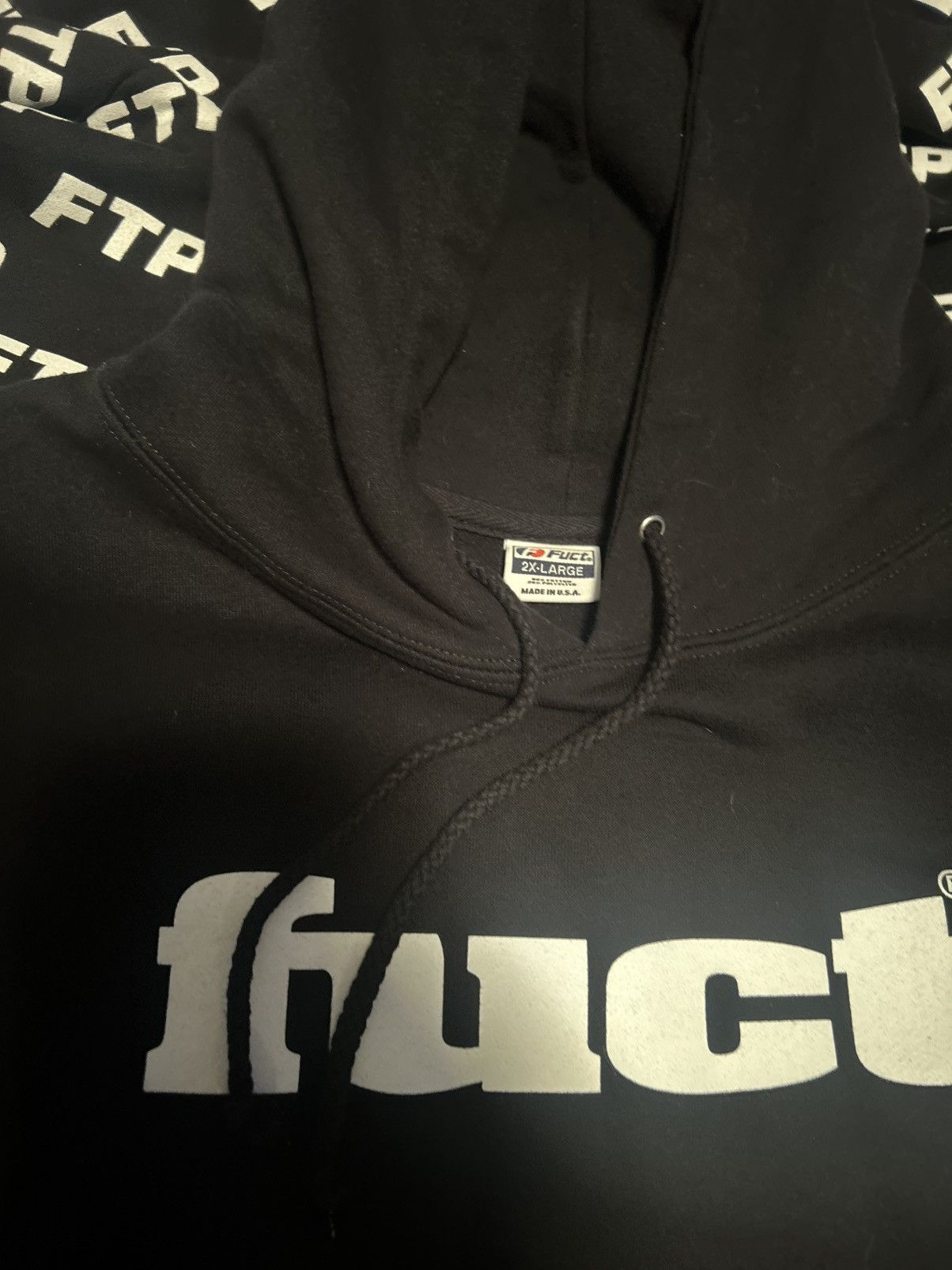 FUCT Fuct og logo hoodie Size US XXL / EU 58 / 5 - 4 Thumbnail