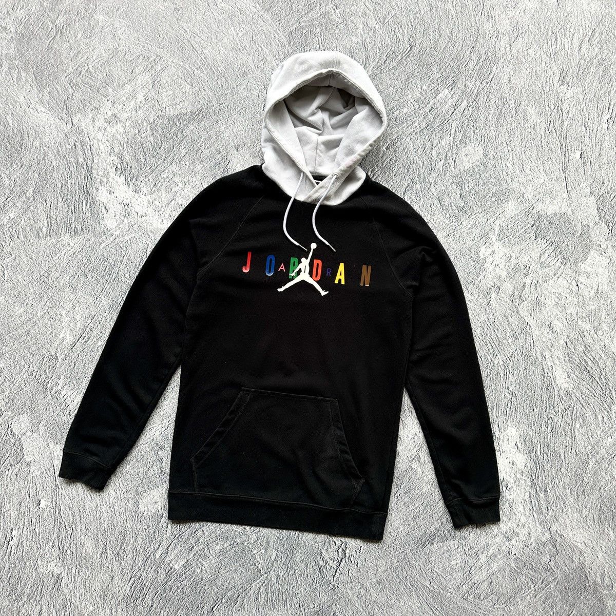 Jordan Brand Men’s Hoodie Jordan Big Logo Black Size: S Size US S / EU 44-46 / 1 - 1 Thumbnail