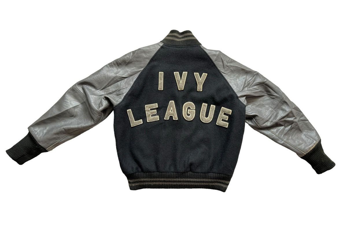 Other Vintage Ivy League Stadium Wool Leather Varsity Jacket Size US L / EU 52-54 / 3 - 2 Thumbnail