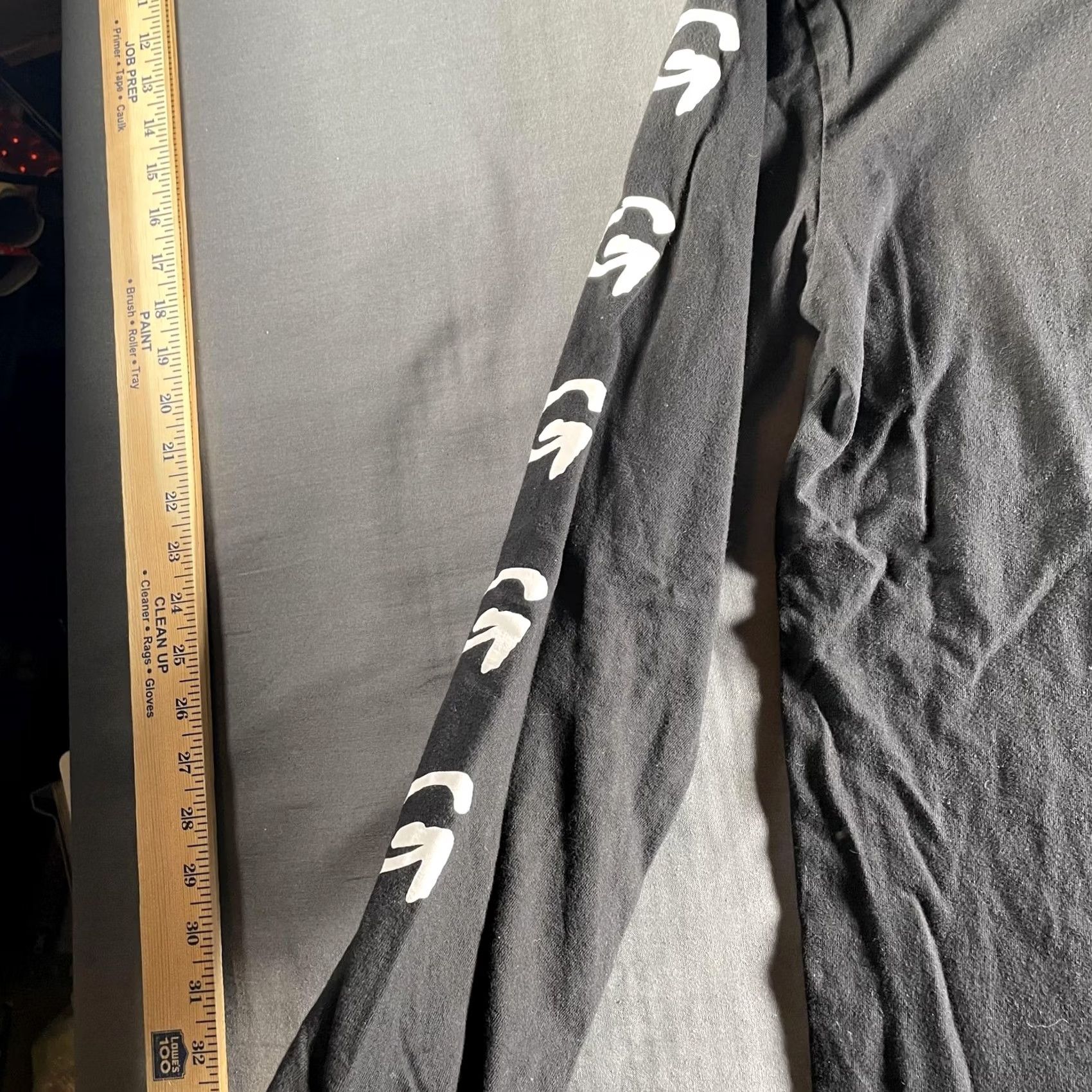 Gramicci Gramicci Shirt Mens Medium Black Long Sleeve Crewneck G Spell Out Logo USA Rare Size US M / EU 48-50 / 2 - 4 Thumbnail