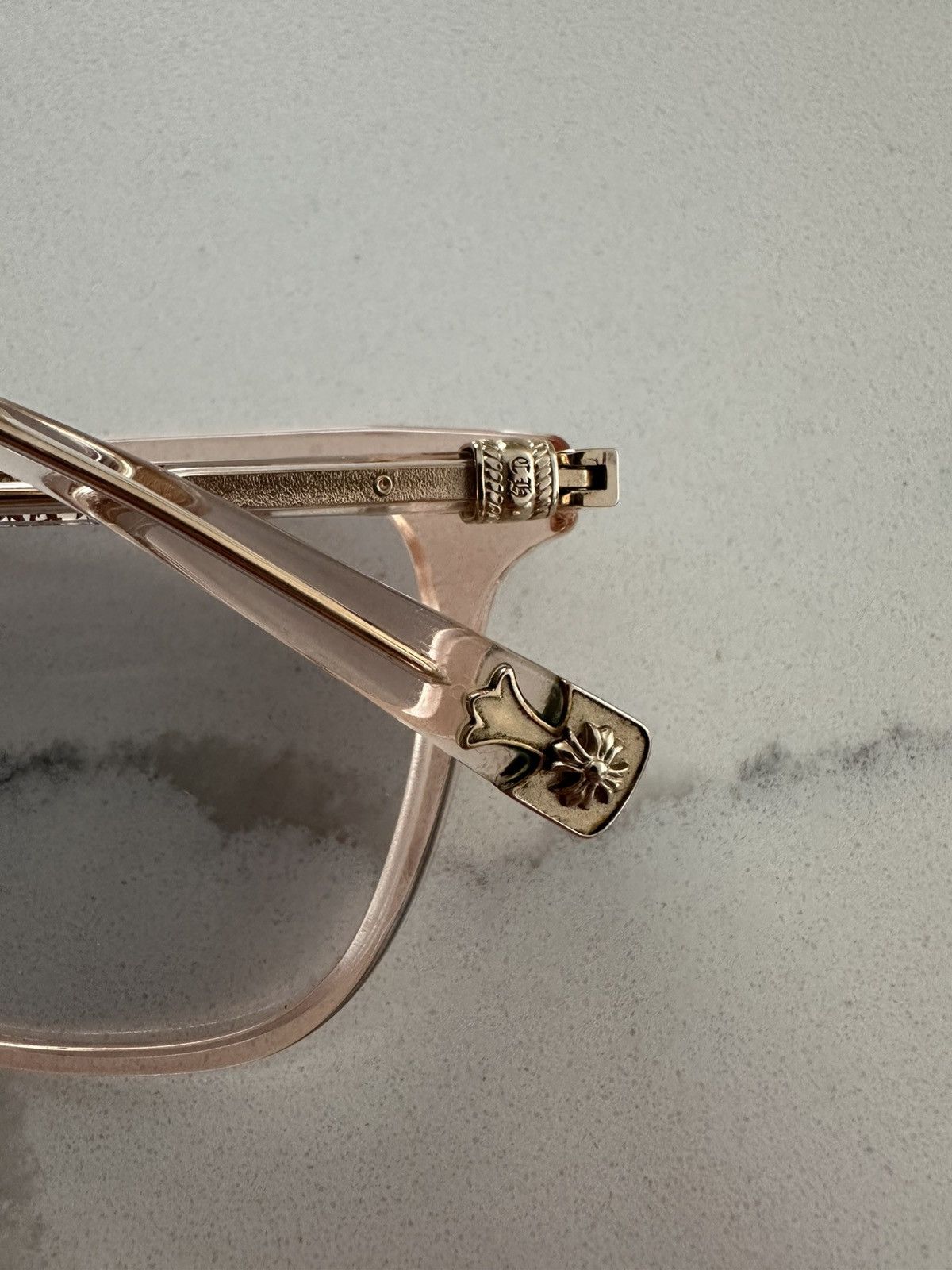 Chrome Hearts Pink Crystal Darlin Size ONE SIZE - 7 Thumbnail