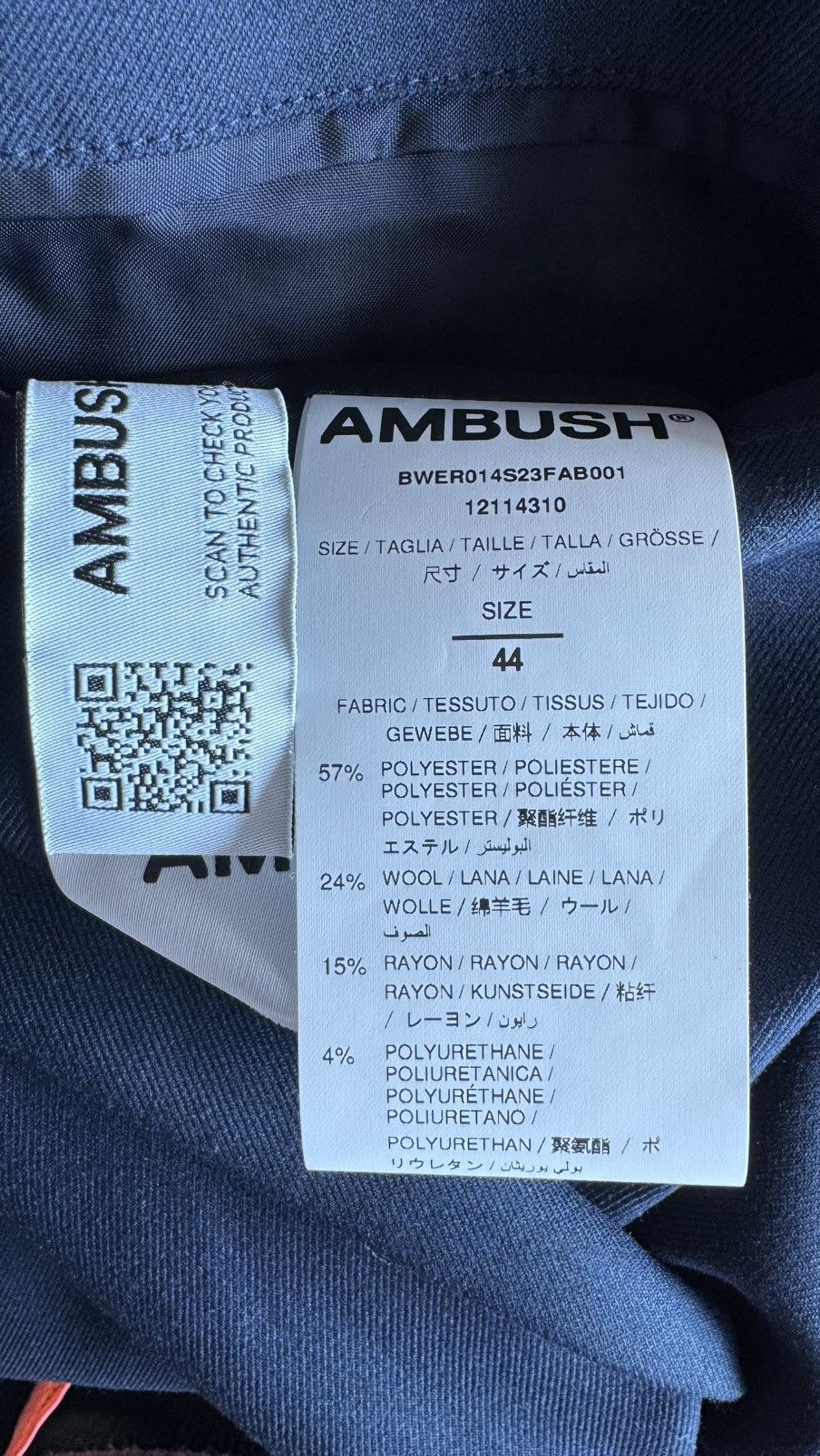 Ambush Design Ambush coat new with tags 44 oversize unosex made in Japan Size L / US 10 / IT 46 - 9 Thumbnail