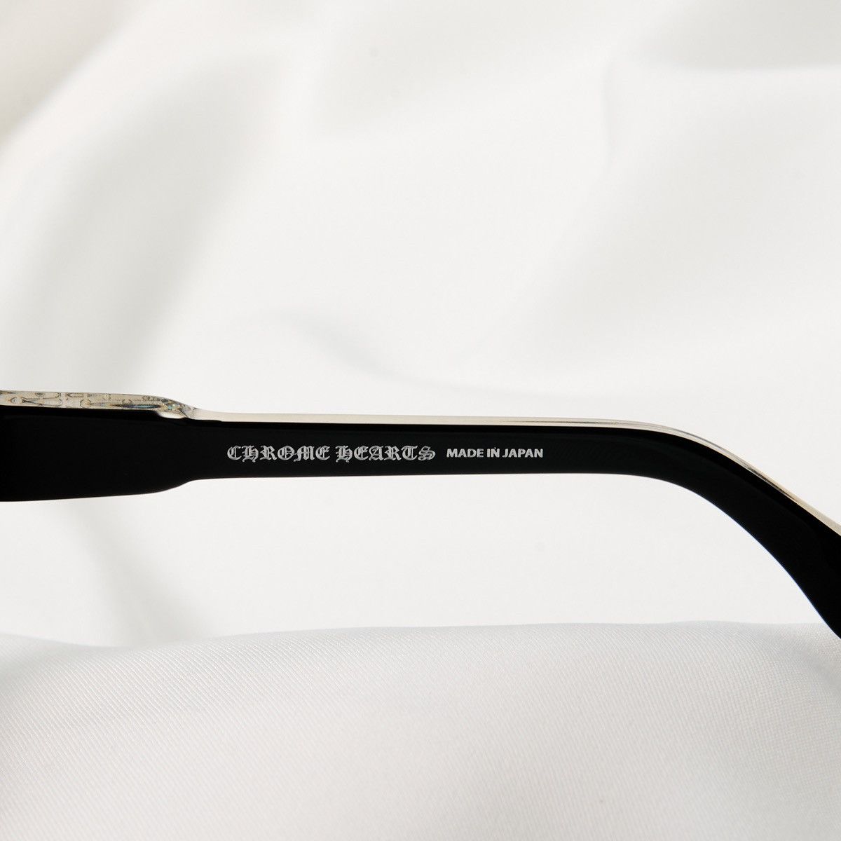 Chrome Hearts CHROME HEARTS JELLY & JAM BLACK SUNGLASSES Size ONE SIZE - 4 Thumbnail