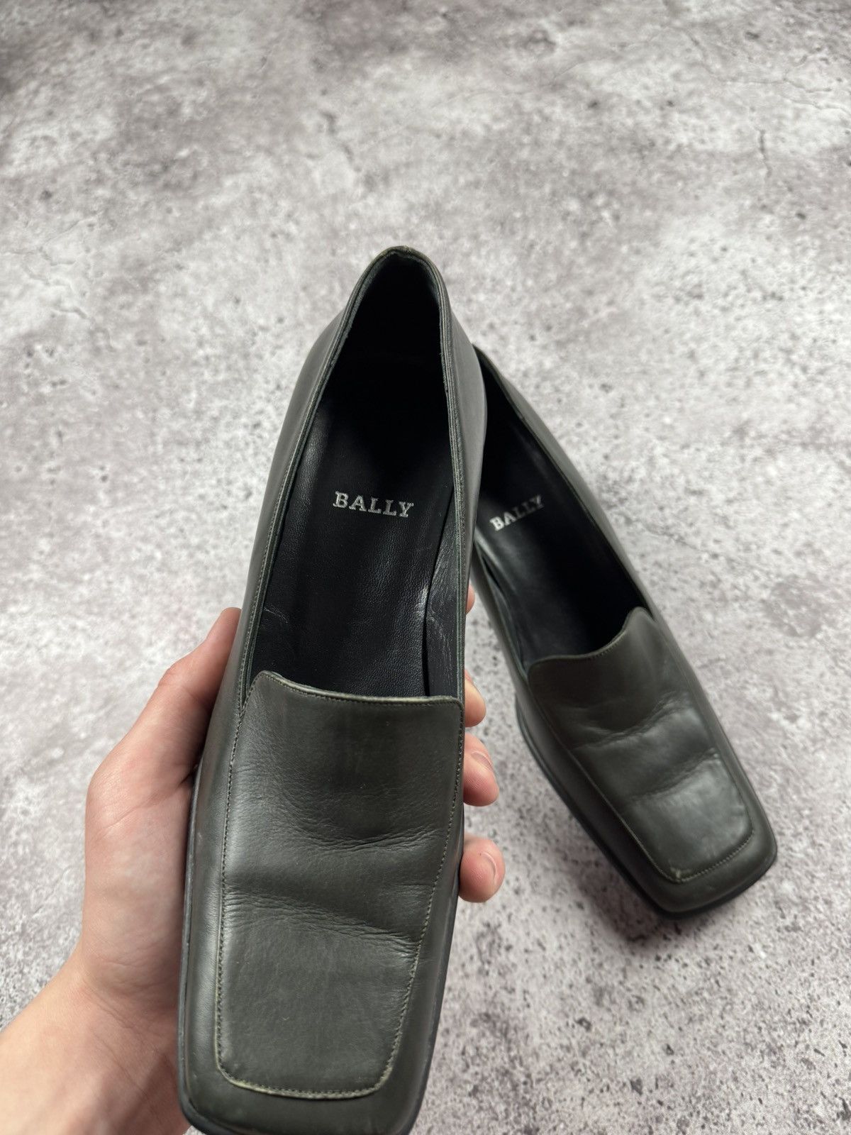 Bally Bally Women leather Shoes Boots 7 Size US 7 / IT 37 - 13 Thumbnail