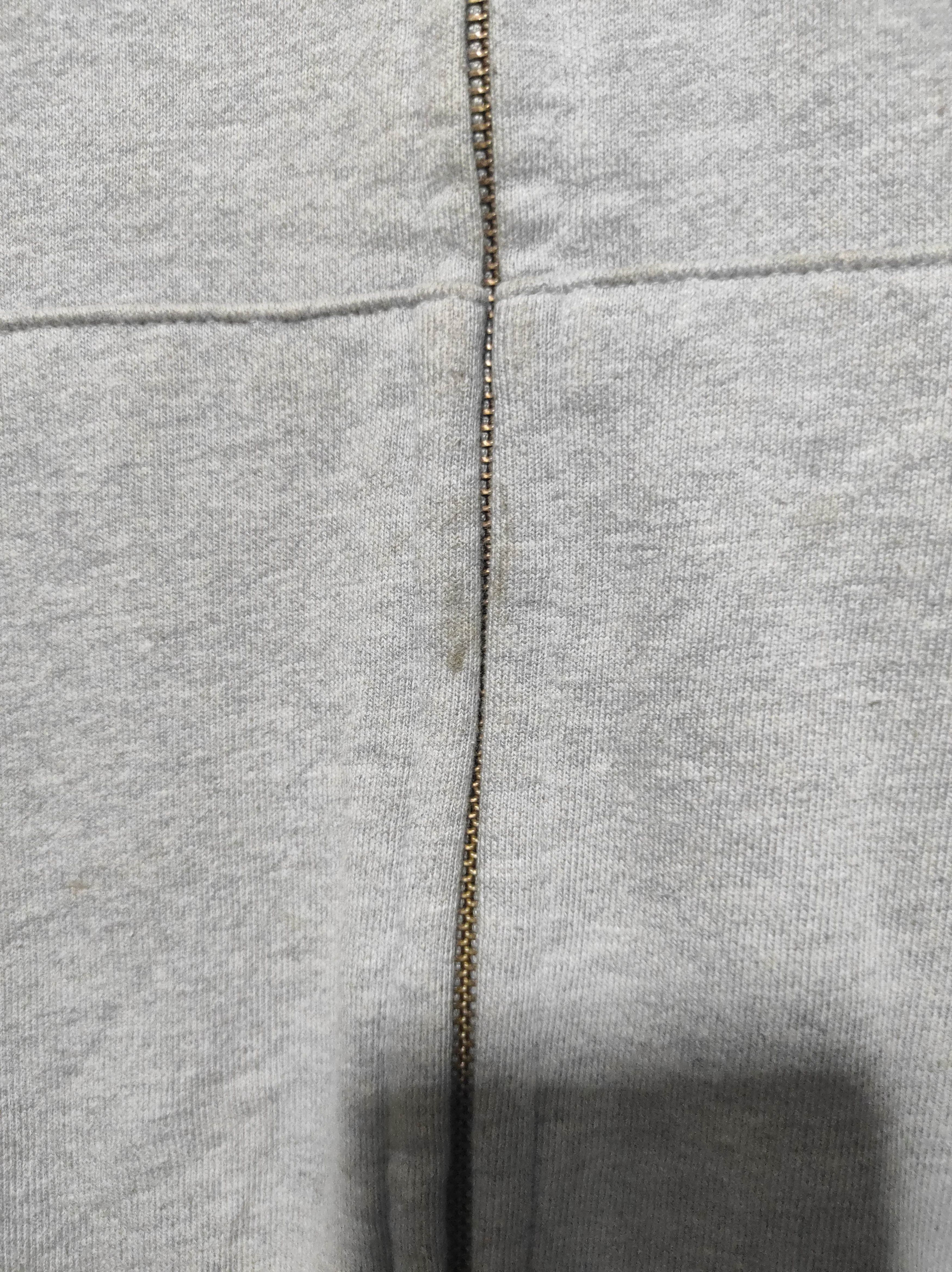 Hysteric Glamour Custom Nirvana Double Zip Fur Boxy Hoodie i6w9 LBG style Size US L / EU 52-54 / 3 - 12 Thumbnail