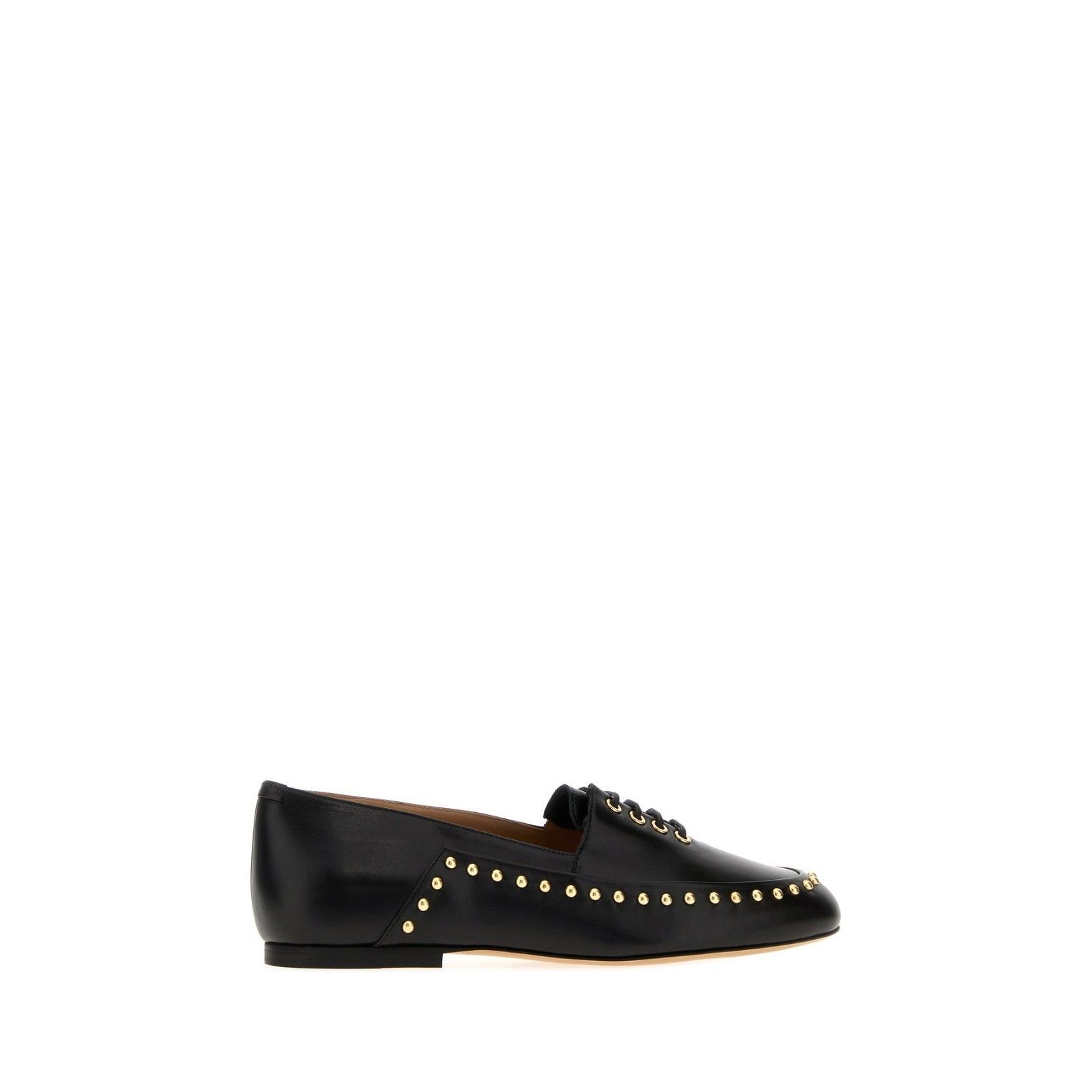 Jil Sander JIL SANDER Elyss Black Leather Ballerina Flats New & Authent Size US 9 / IT 39 - 3 Thumbnail