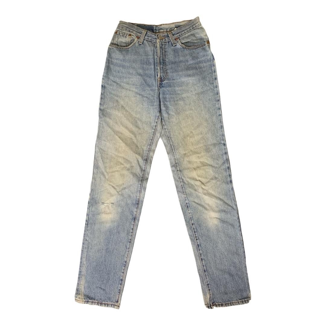Levi's Vintage Clothing Vintage Levi’s 17501-0193 Distressed Denim Size 26" / US 2 / IT 38 - 2 Thumbnail
