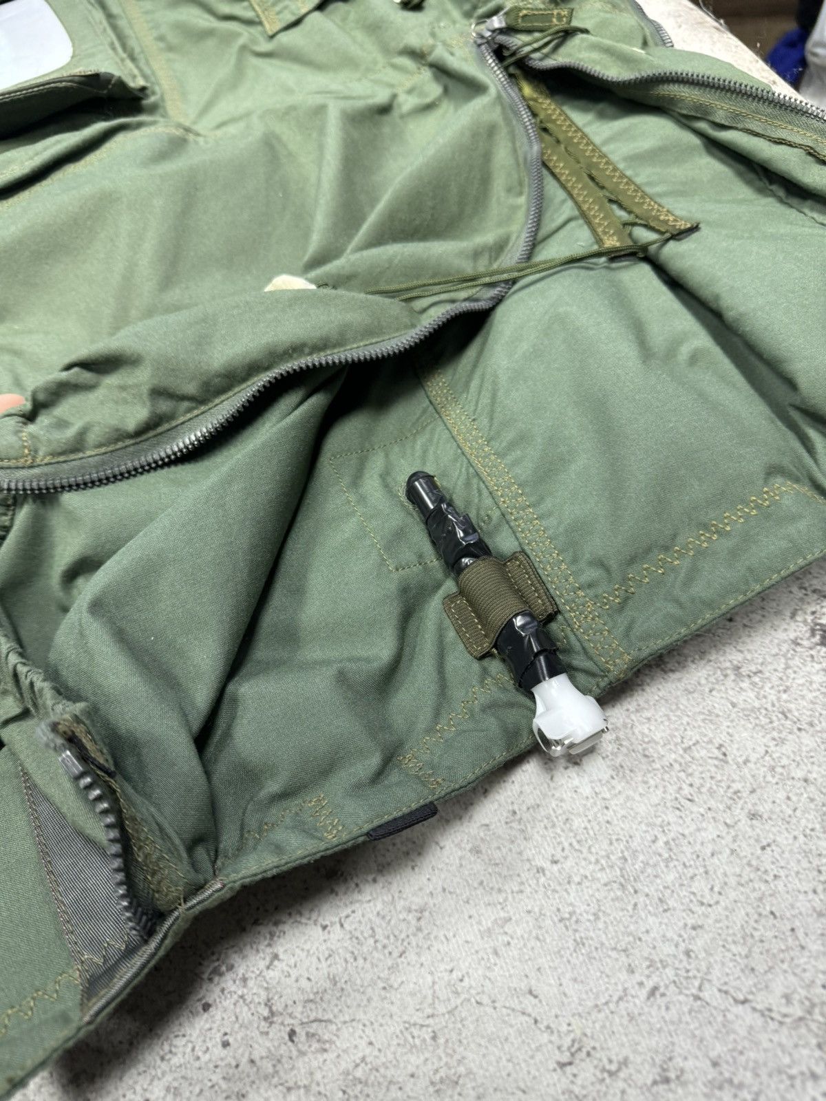 Other Vintage Tactical Fly Pants Aviator Zipped Germany Pants Size US 33 - 6 Thumbnail
