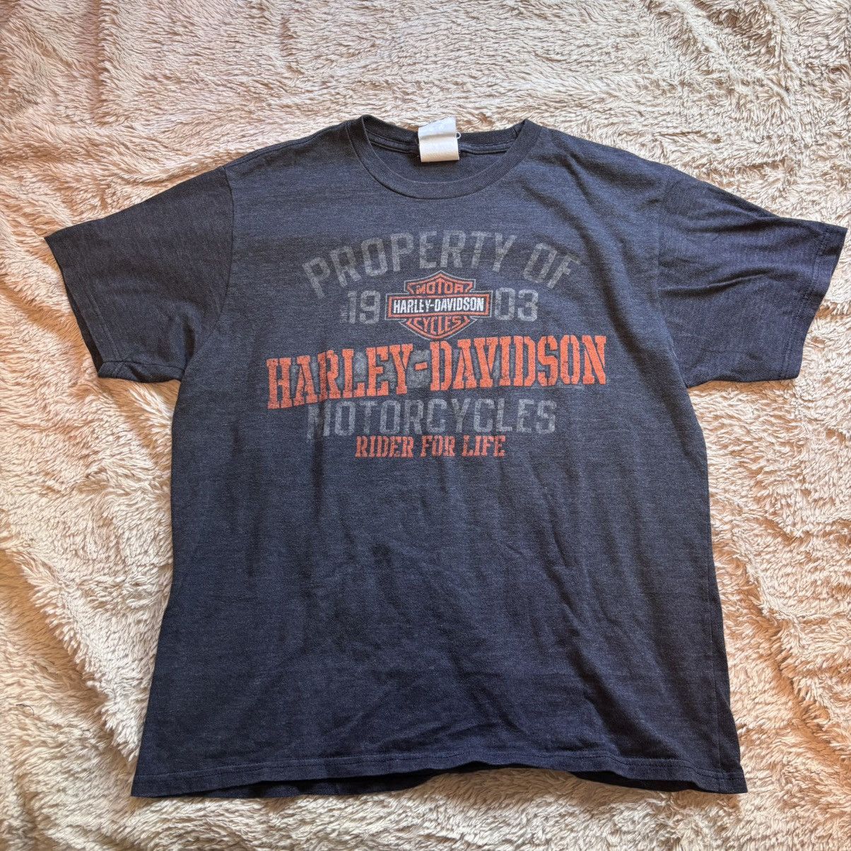 Harley Davidson Harley-Davidson Low Country Charleston SC Graphic Tee XL Size US L / EU 52-54 / 3 - 2 Thumbnail