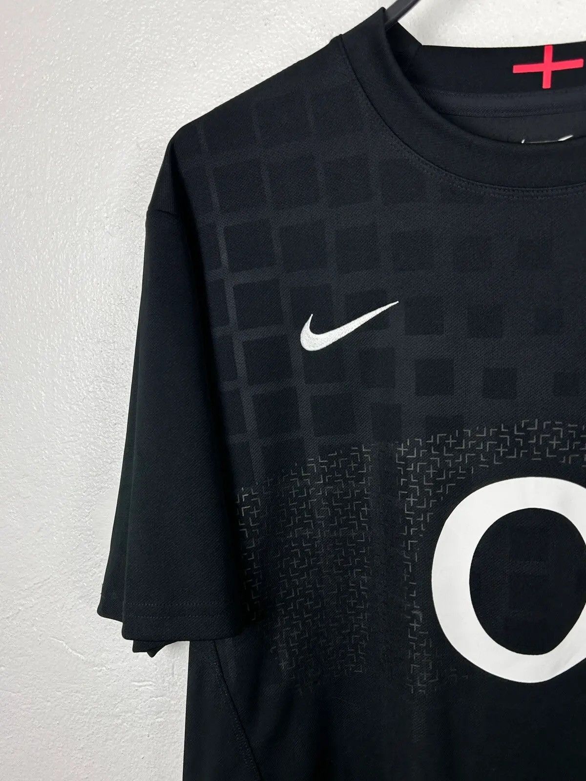 Nike Vintage Nike England Rugby Union 2011/12 Away Jersey Size US L / EU 52-54 / 3 - 3 Thumbnail
