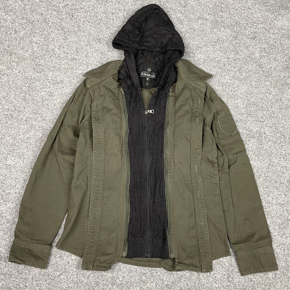 In The Attic In the attic army hoodie jacket Size US M / EU 48-50 / 2 - 2 Thumbnail