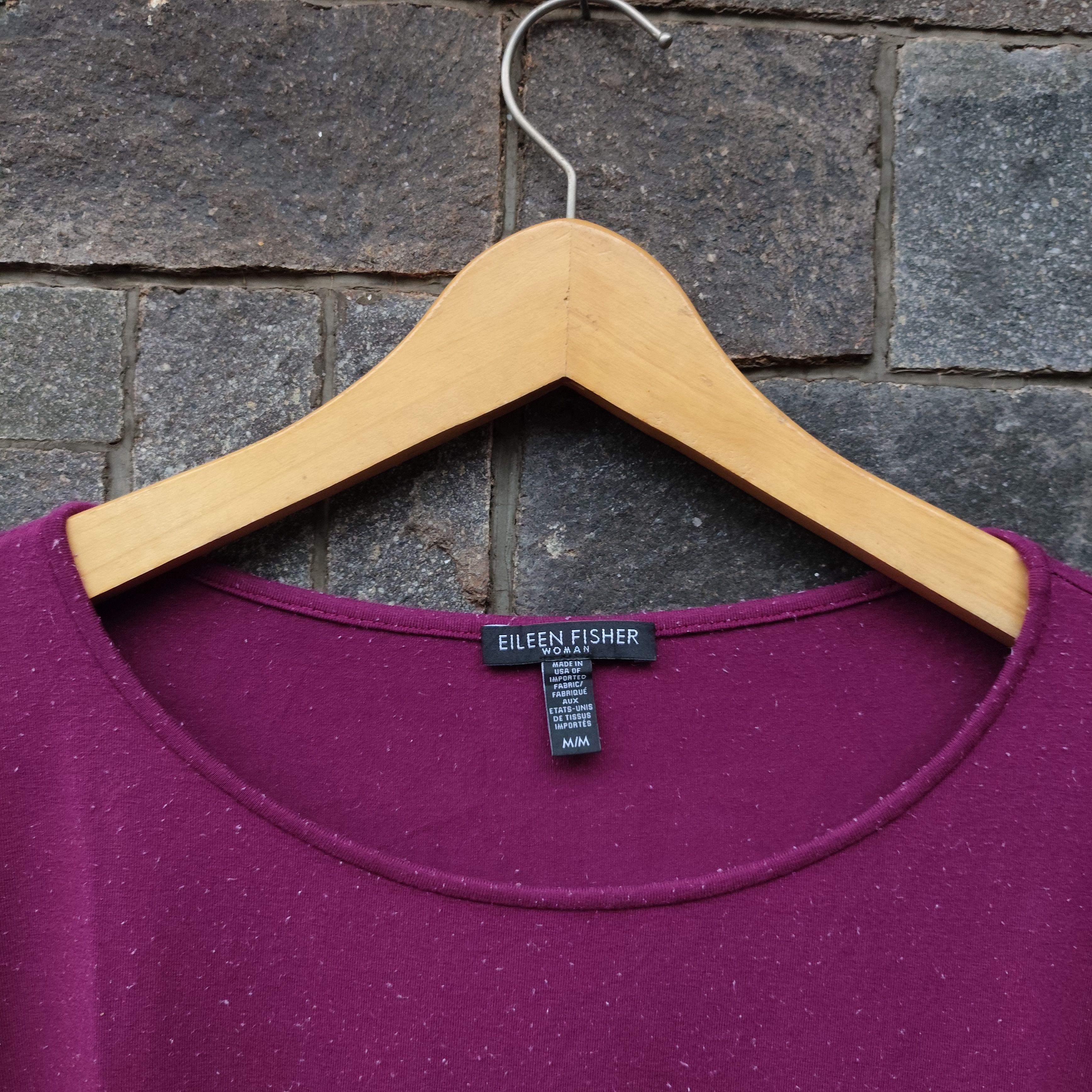 Eileen Fisher Eileen Fisher Longsleeve Tshirt Size L / US 10 / IT 46 - 2 Thumbnail
