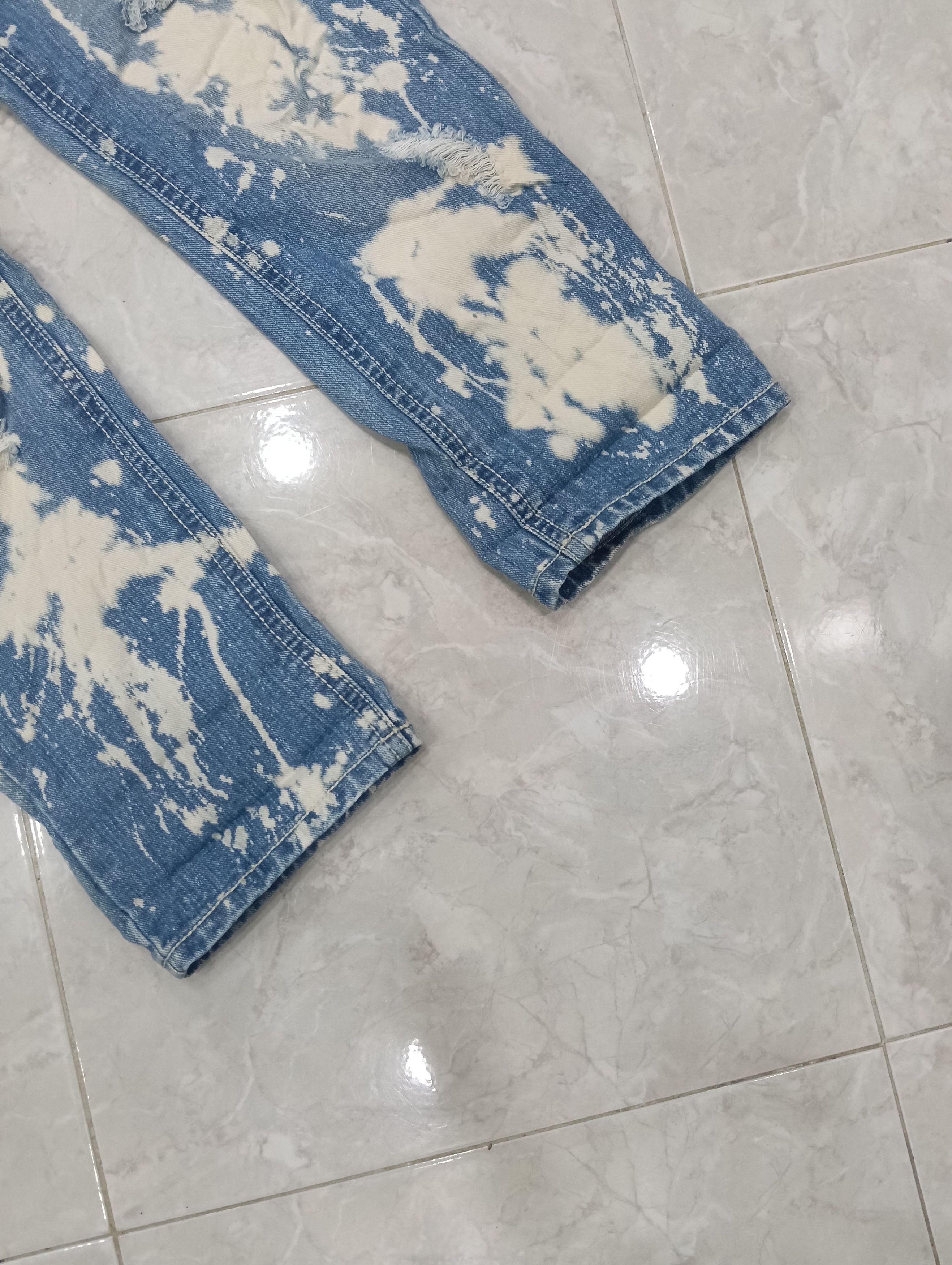 Japanese Brand Love Denim Japanese Brand Size 30" / US 8 / IT 44 - 8 Thumbnail