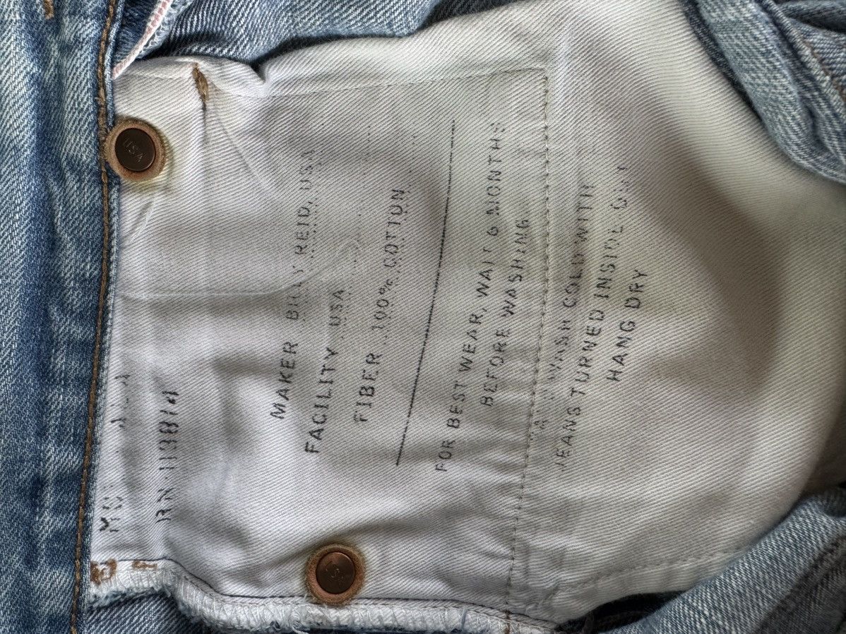 Billy Reid Billy Reid Slim Cut Jeans Size US 28 / EU 44 - 10 Thumbnail
