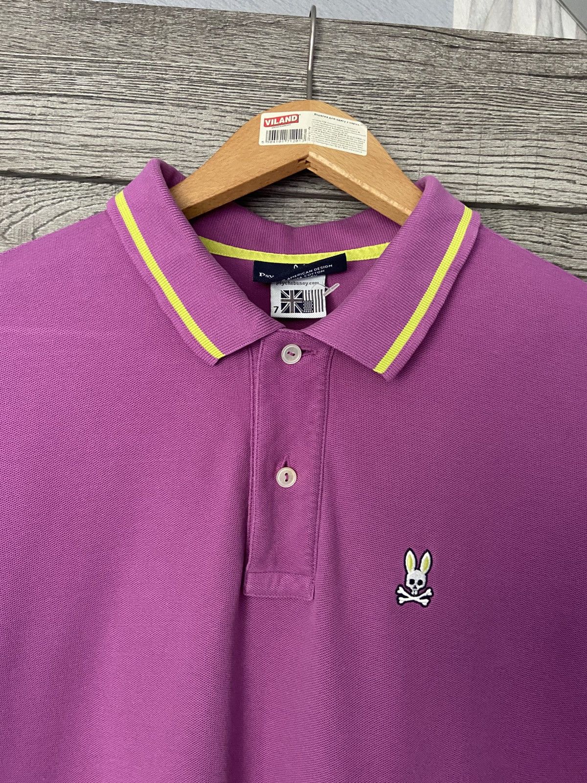 Japanese Brand Psycho Bunny polo t shirt Size US XL / EU 56 / 4 - 3 Thumbnail
