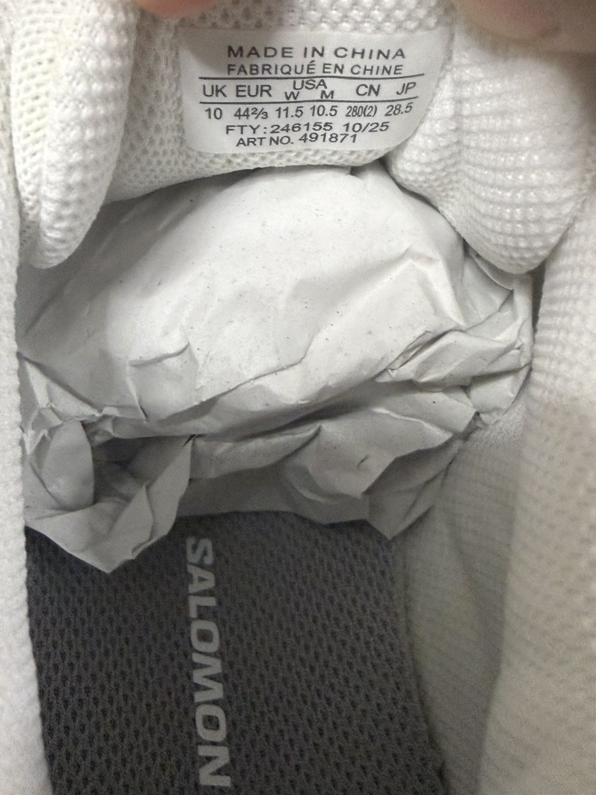 Balenciaga Triple S Sneakers Light Blue New