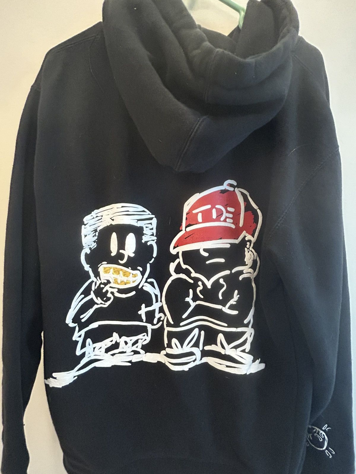 Top Dawg Entertainment Isaiah Rashad Top Dog Entertainment Tour Sunny Hoodie TDE Size US M / EU 48-50 / 2 - 2 Thumbnail