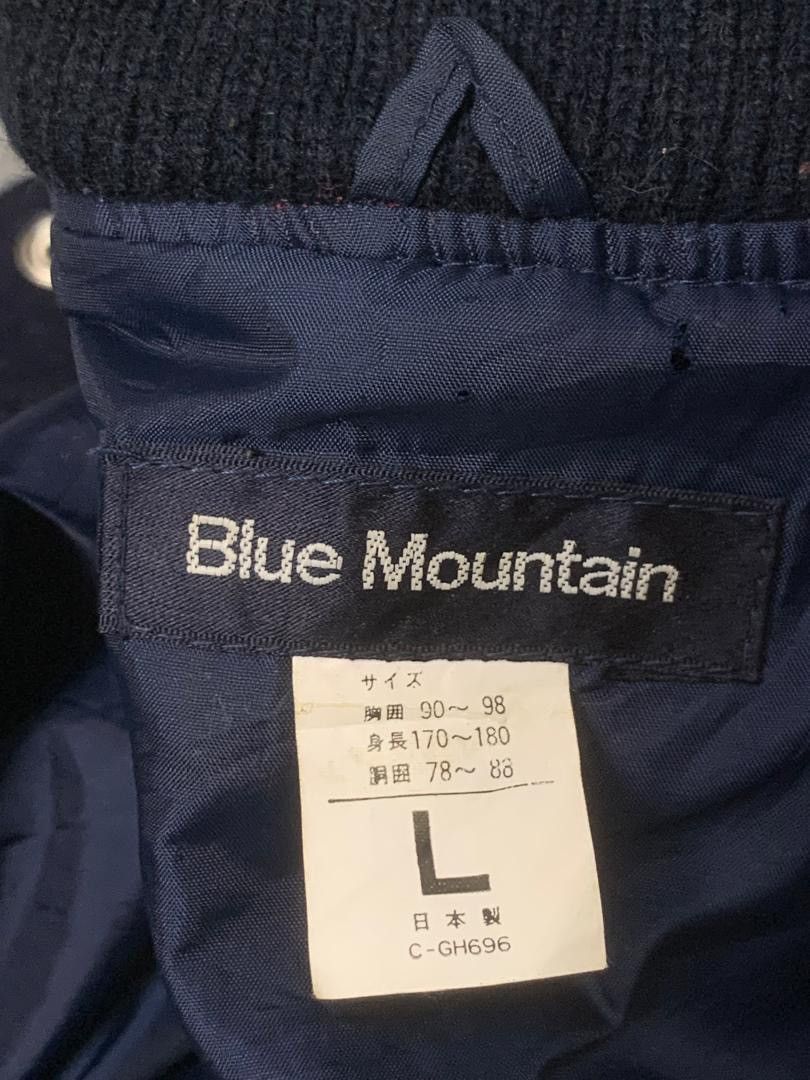 Vintage Vintage Blue Mountain Varsity Jackets Size US L / EU 52-54 / 3 - 4 Thumbnail