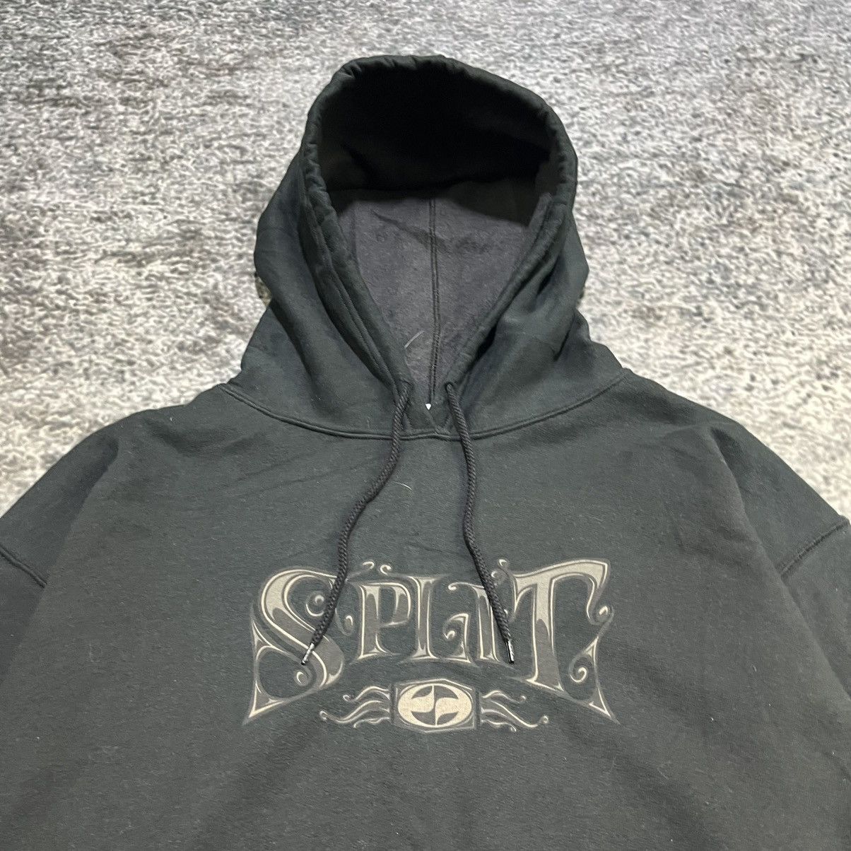 Split Vintage Y2K Split Skateboard Grunge Hoodie Sweatshirt Large Size US L / EU 52-54 / 3 - 5 Thumbnail