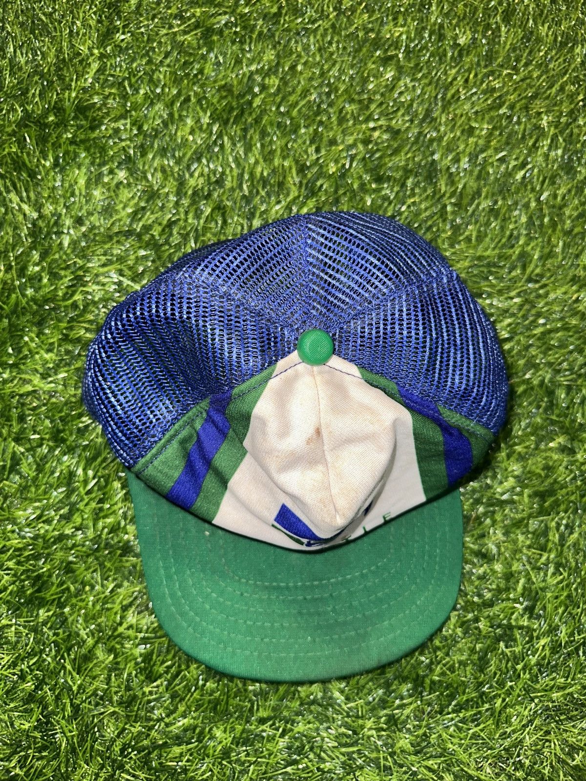 NFL Vintage nfl seattle seahawks adjustable hat Size ONE SIZE - 4 Thumbnail