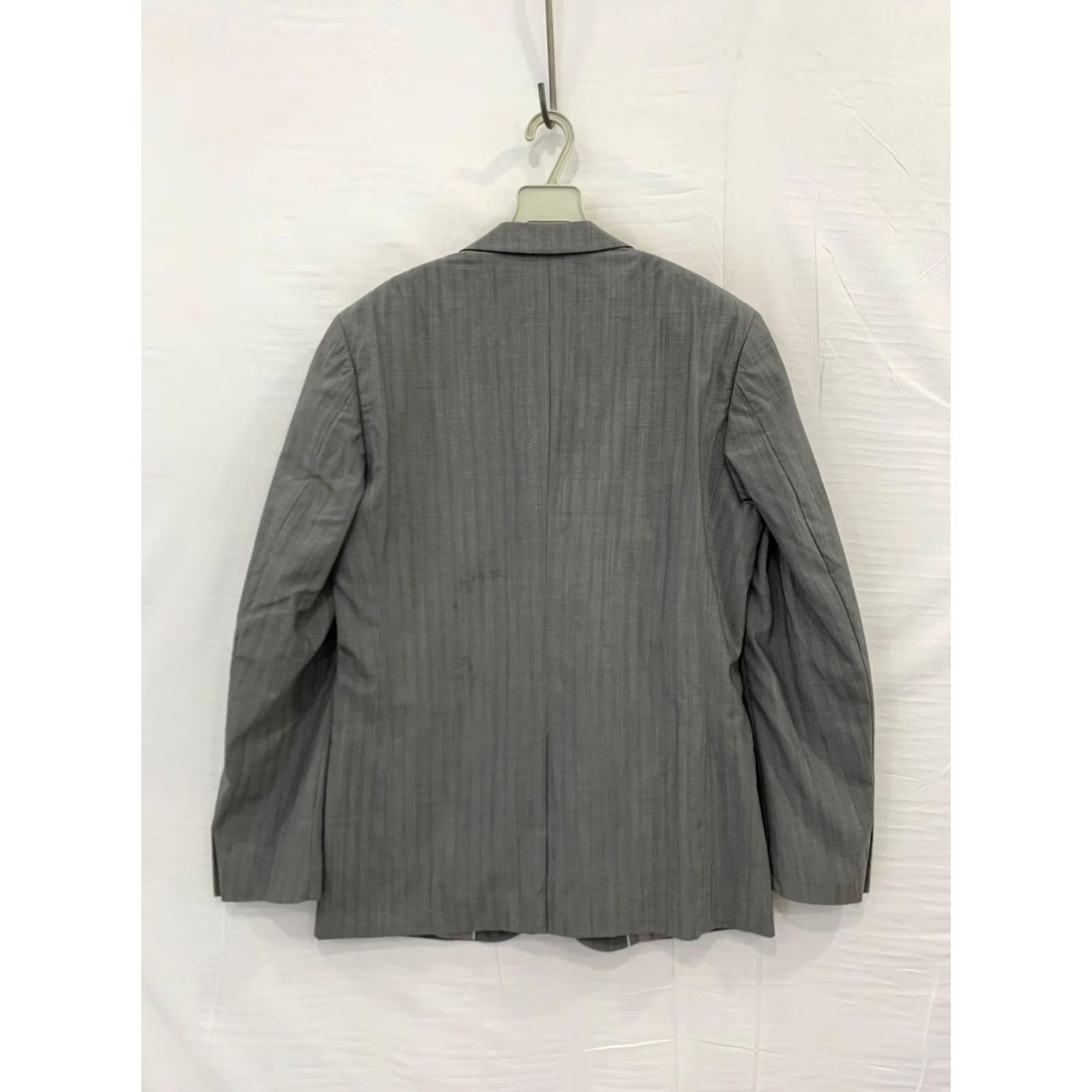 Thierry Mugler Mugler Men’s Capri Blazer / Suit Jacket - 100% Wool Gray, Size IT 52/44 (M), Vintage Size 40R - 2 Thumbnail