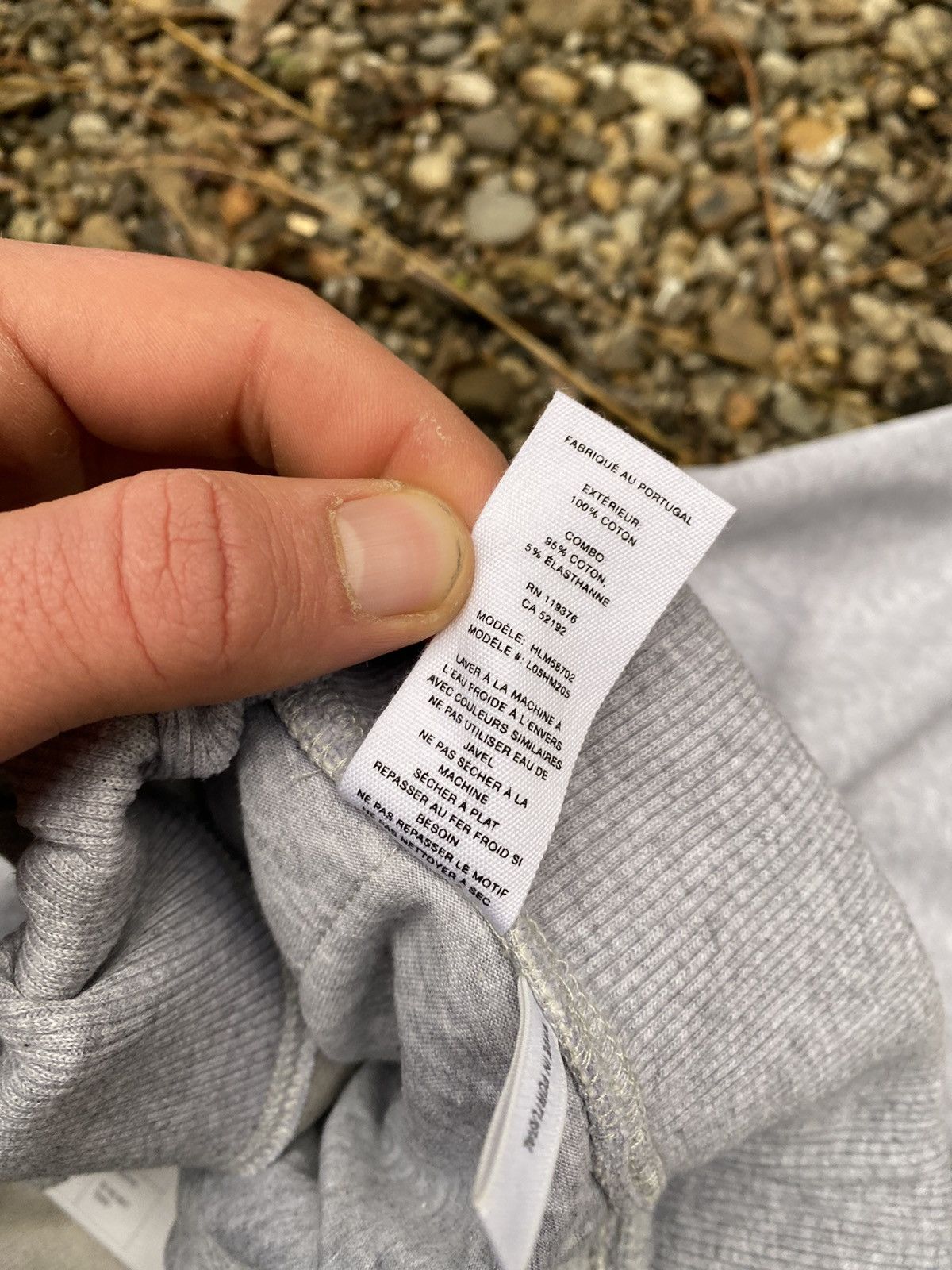 Helmut Lang Helmut Lang 3D Logo Sweatpants Size US 34 / EU 50 - 7 Thumbnail